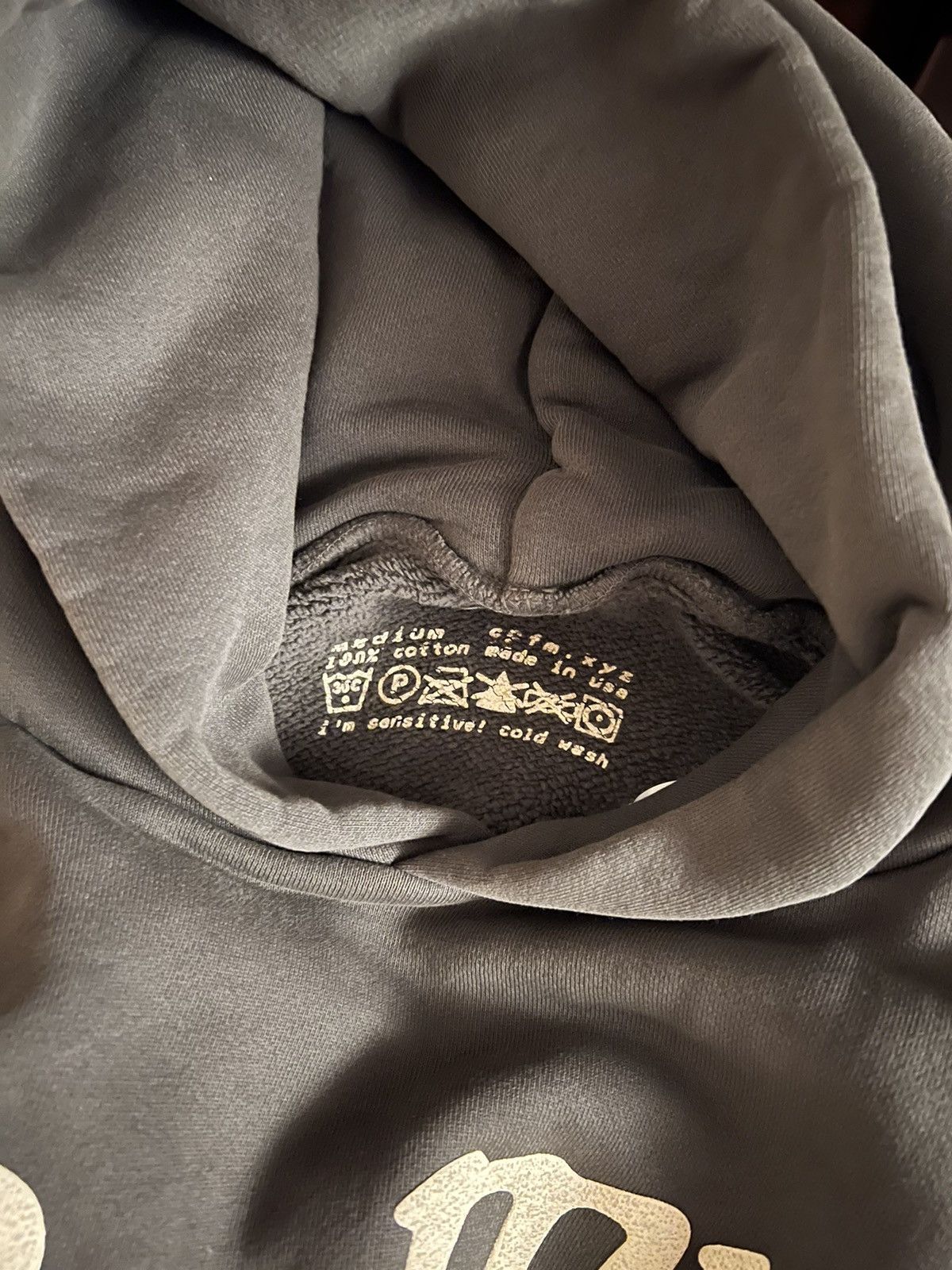 Cactus Plant Flea Market Cactus Plant Flea Market Born Again Hooded Sweatshirt Size US M / EU 48-50 / 2 - 6 Thumbnail
