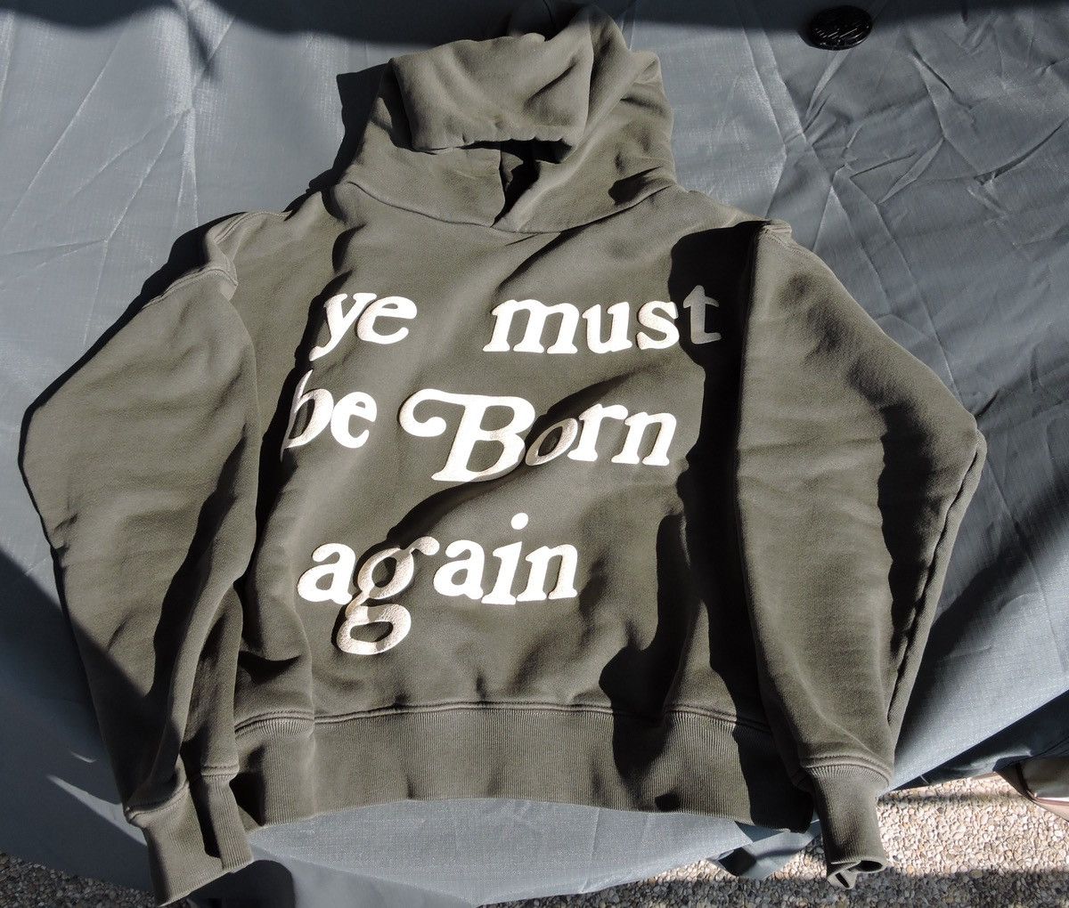 Cactus Plant Flea Market Cactus Plant Flea Market Born Again Hooded Sweatshirt Size US M / EU 48-50 / 2 - 1 Thumbnail