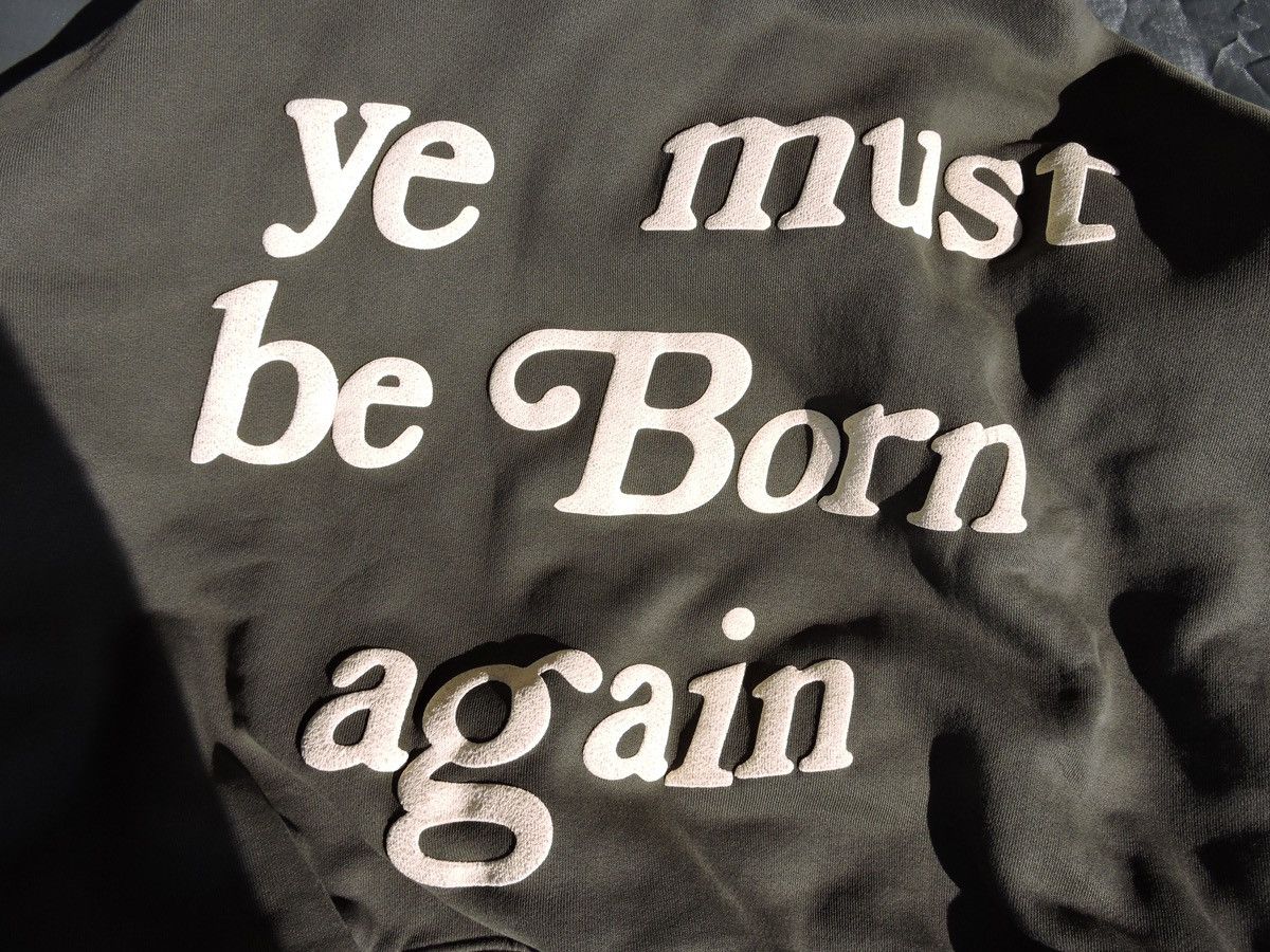 Cactus Plant Flea Market Cactus Plant Flea Market Born Again Hooded Sweatshirt Size US M / EU 48-50 / 2 - 4 Thumbnail