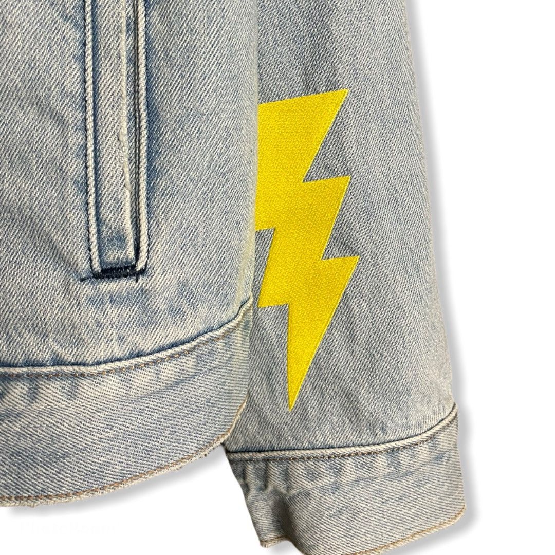 Levi's × Pokemon Levi's x Pokemon Denim Trucker Jacket Size US L / EU 52-54 / 3 - 4 Thumbnail