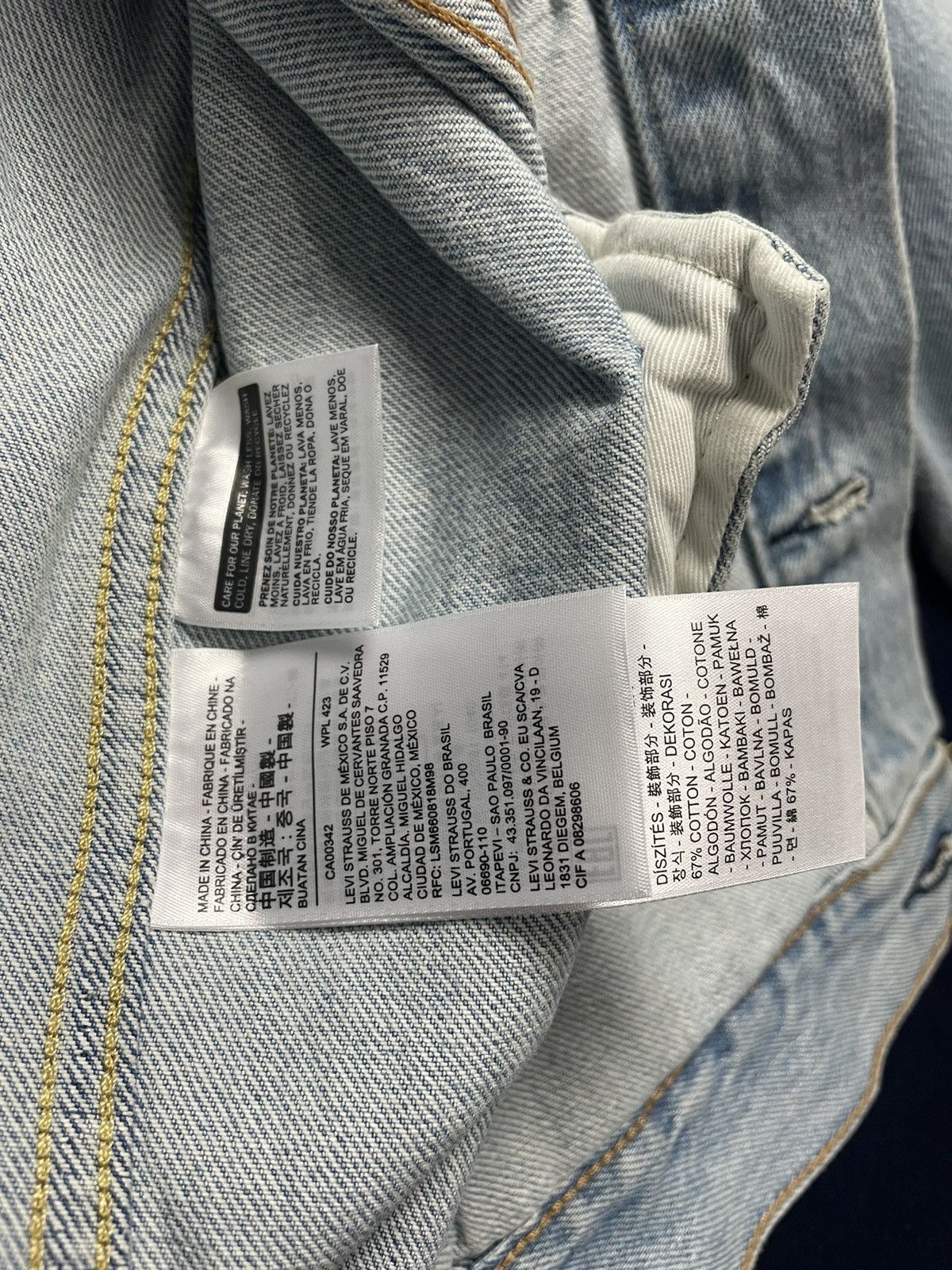 Levi's × Pokemon Levi's x Pokemon Denim Trucker Jacket Size US L / EU 52-54 / 3 - 7 Thumbnail