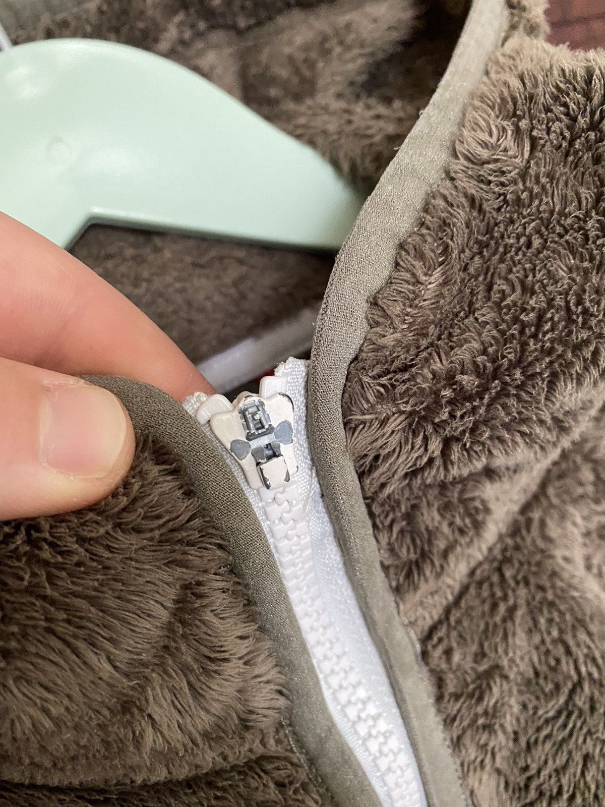 The North Face The North Face Sherpa Fleece Hoodie like Arc’teryx Oakley Size L / US 10 / IT 46 - 11 Thumbnail