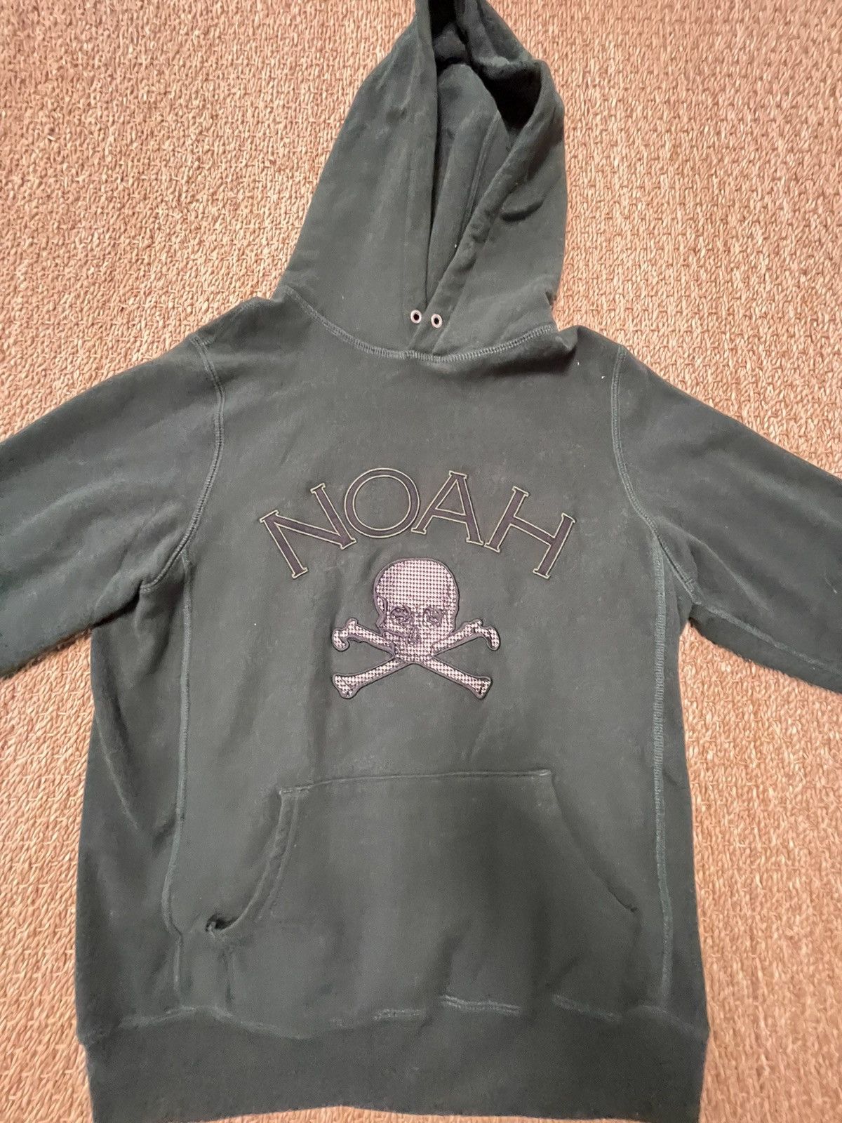 Noah Noah Skull hoodie | Grailed