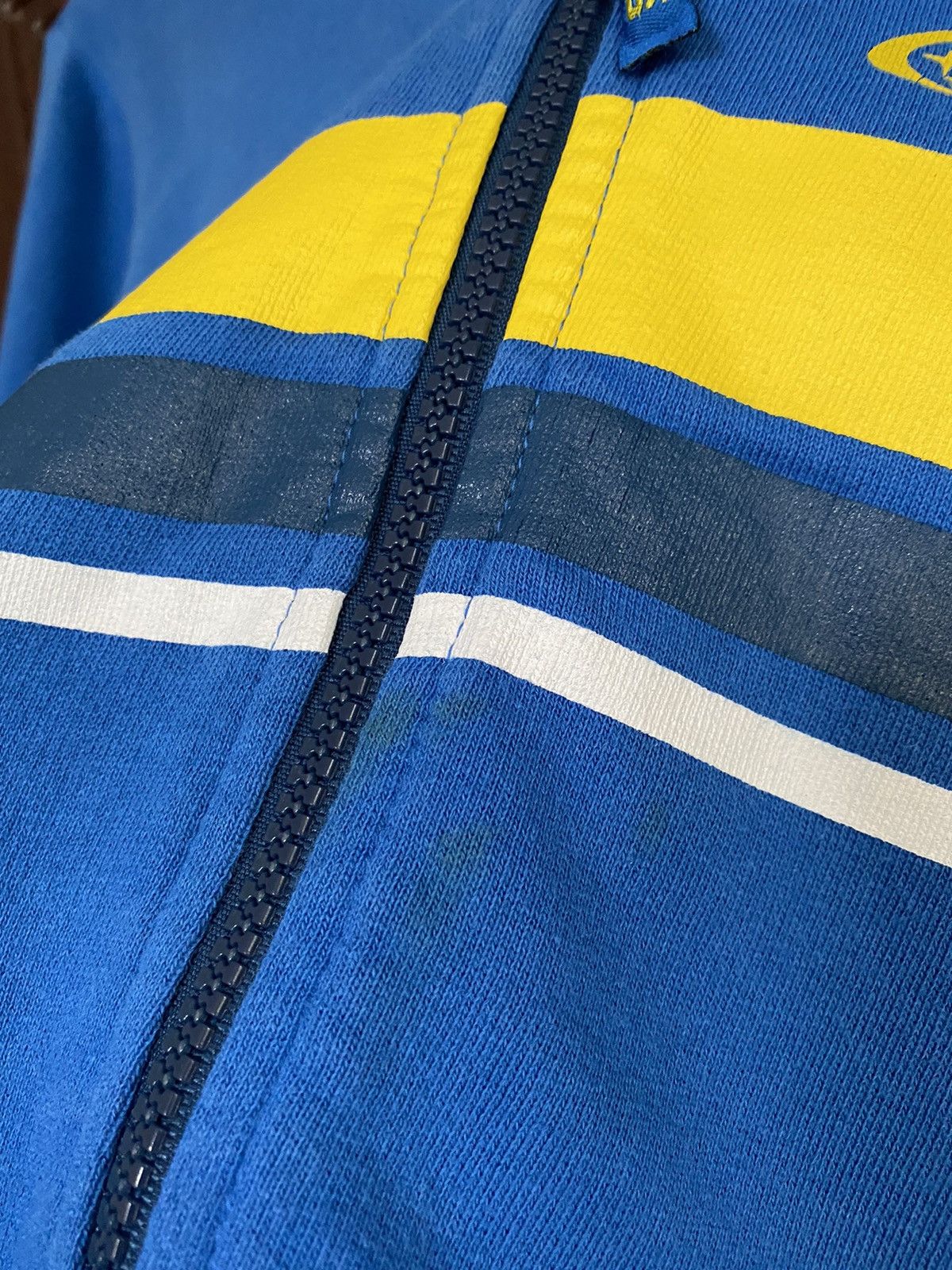 Vintage Vintage Subaru Rally Sweatshirt Jacket Yamaha BMW Mercedes Size US L / EU 52-54 / 3 - 8 Thumbnail