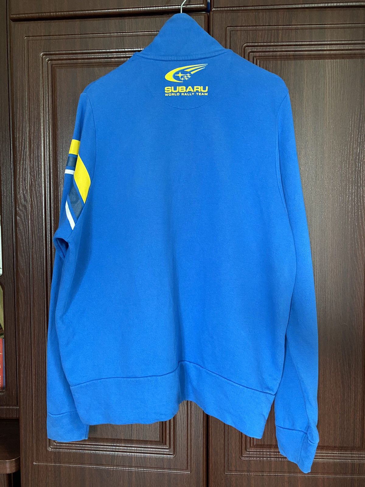 Vintage Vintage Subaru Rally Sweatshirt Jacket Yamaha BMW Mercedes Size US L / EU 52-54 / 3 - 12 Thumbnail