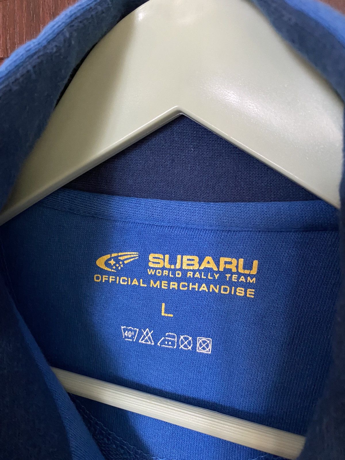 Vintage Vintage Subaru Rally Sweatshirt Jacket Yamaha BMW Mercedes Size US L / EU 52-54 / 3 - 5 Thumbnail