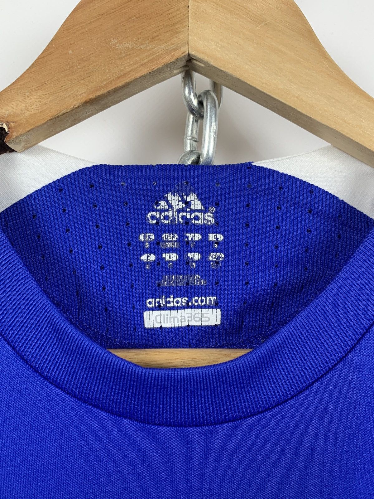 Adidas 2008 Adidas France World Cup Home Soccer Jersey Size US S / EU 44-46 / 1 - 13 Thumbnail