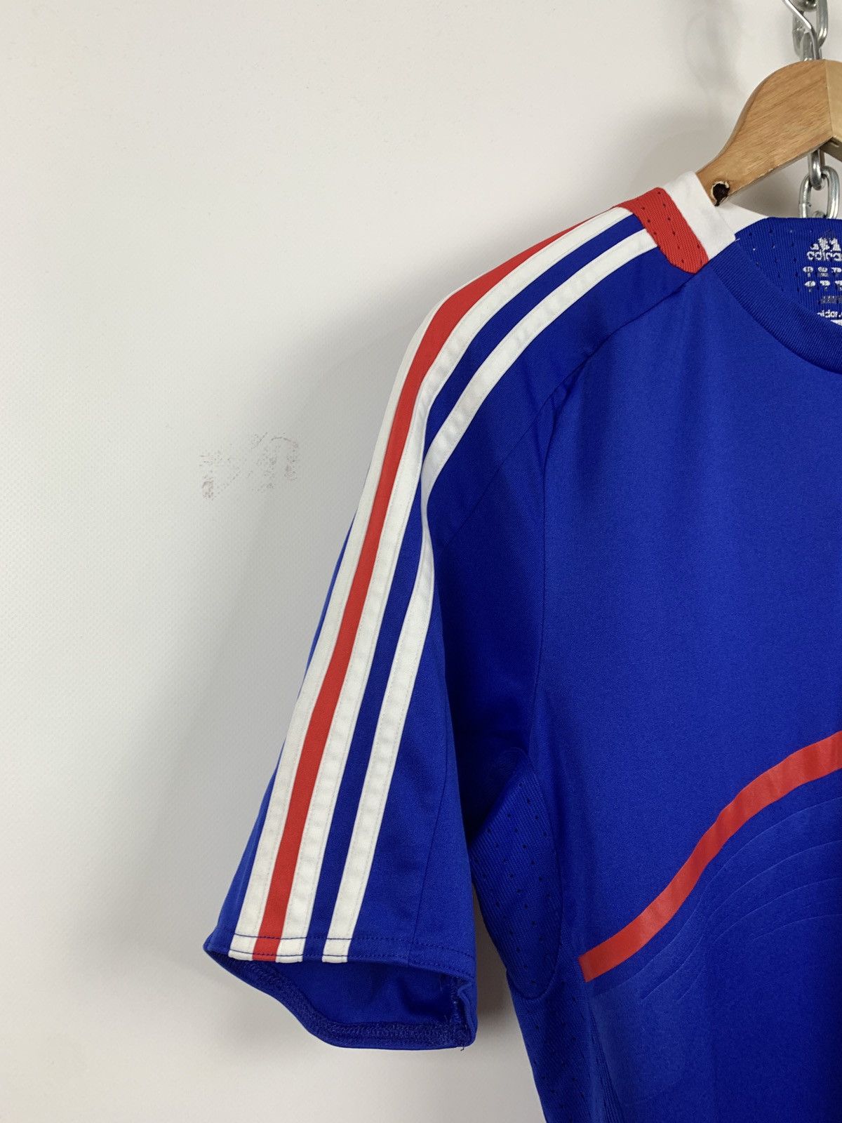 Adidas 2008 Adidas France World Cup Home Soccer Jersey Size US S / EU 44-46 / 1 - 6 Thumbnail