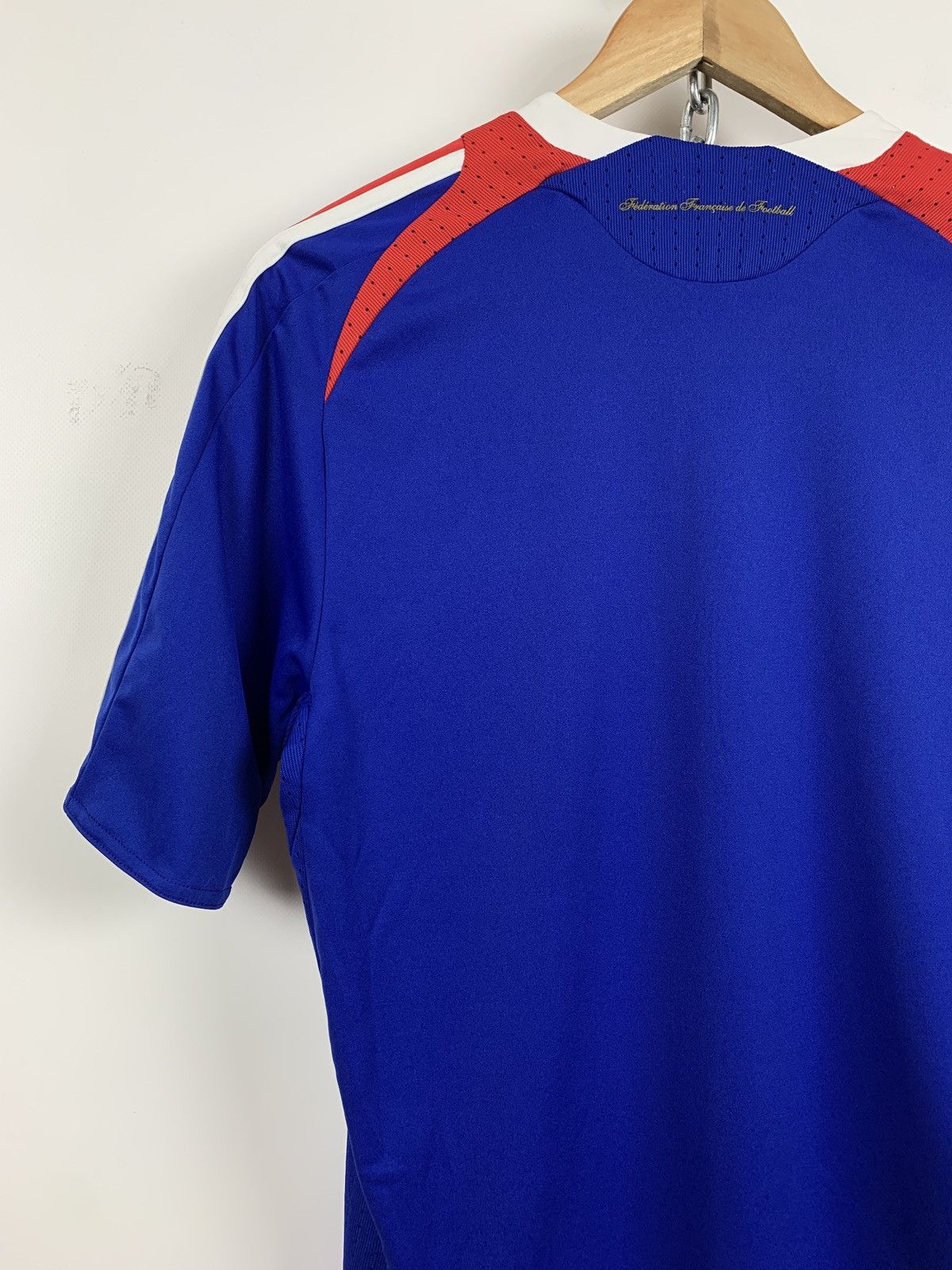 Adidas 2008 Adidas France World Cup Home Soccer Jersey Size US S / EU 44-46 / 1 - 8 Thumbnail