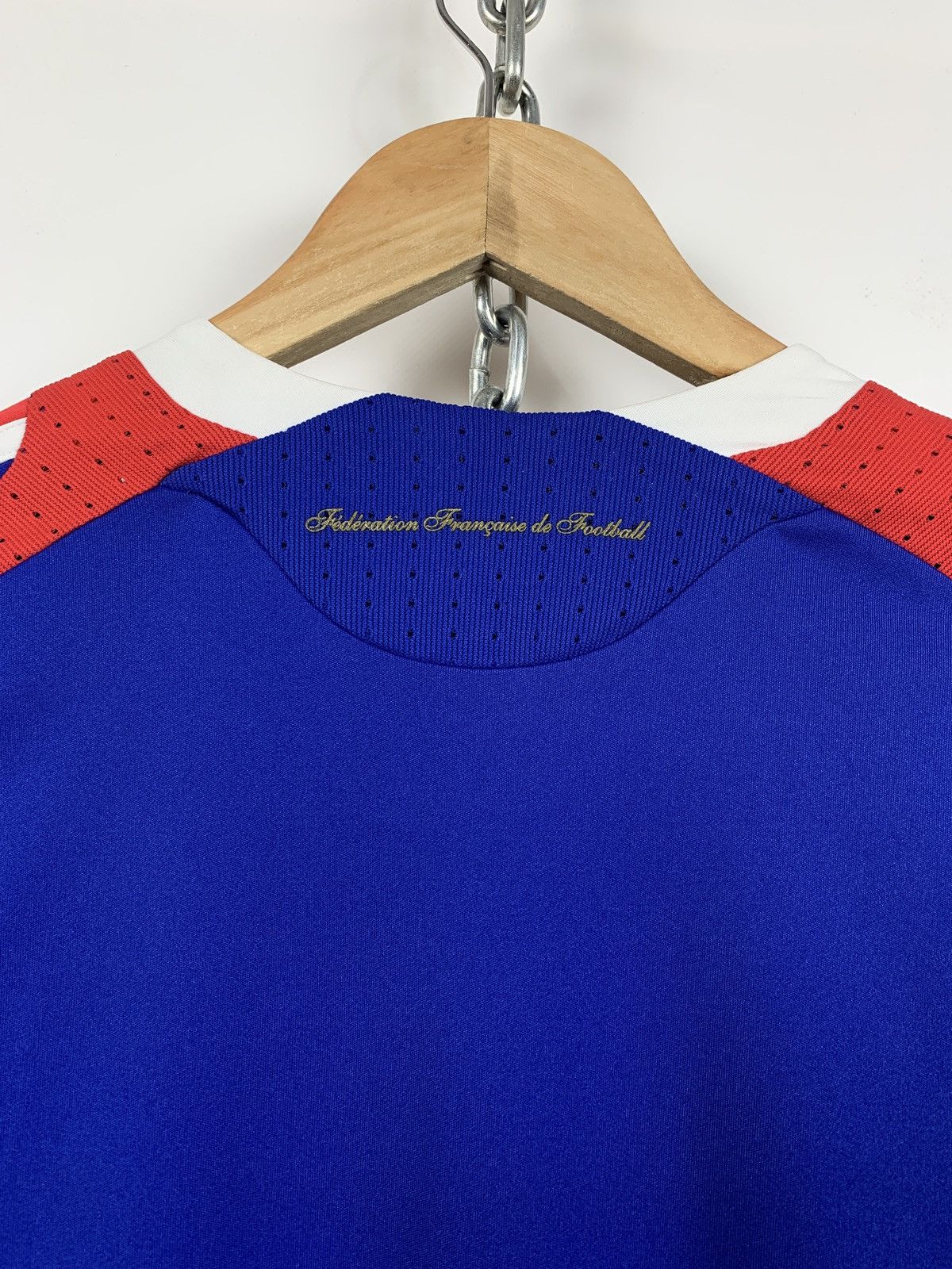 Adidas 2008 Adidas France World Cup Home Soccer Jersey Size US S / EU 44-46 / 1 - 10 Thumbnail