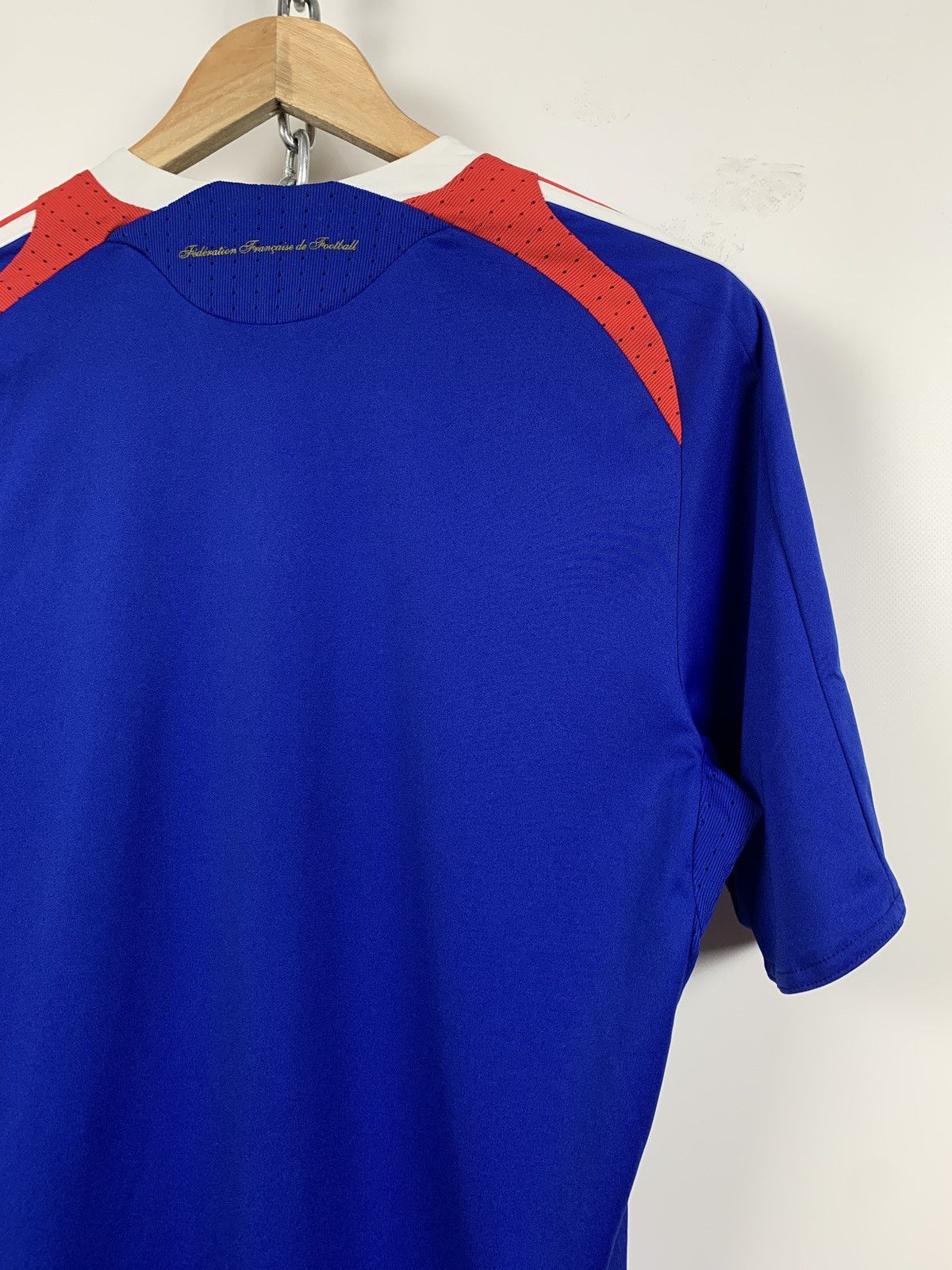 Adidas 2008 Adidas France World Cup Home Soccer Jersey Size US S / EU 44-46 / 1 - 9 Thumbnail