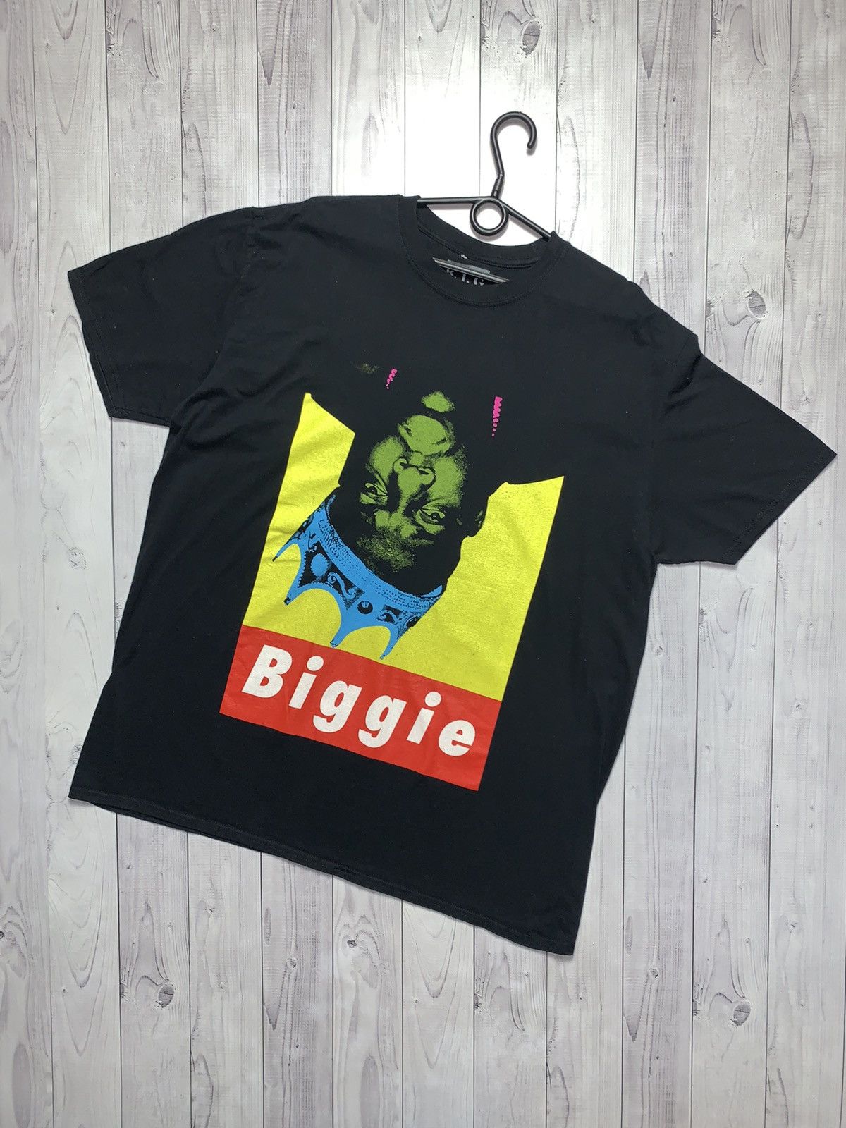 Biggie The Notorious Rap tee big logo size XXL