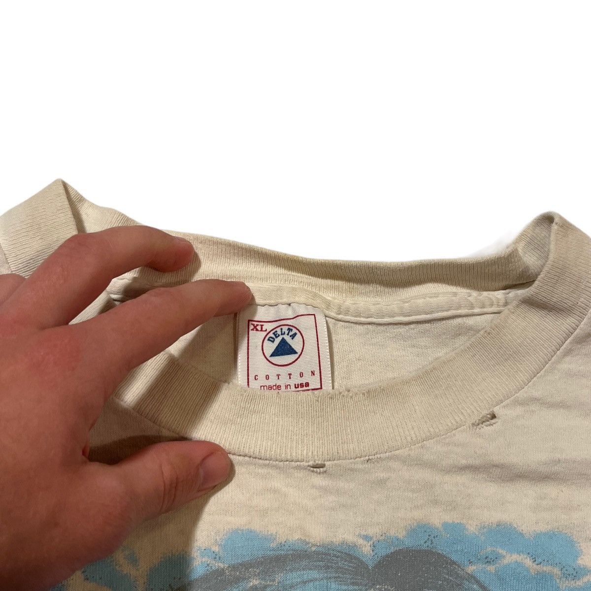 Vintage 90s The High Council Jesus Tee Distressed Size US XL / EU 56 / 4 - 6 Thumbnail