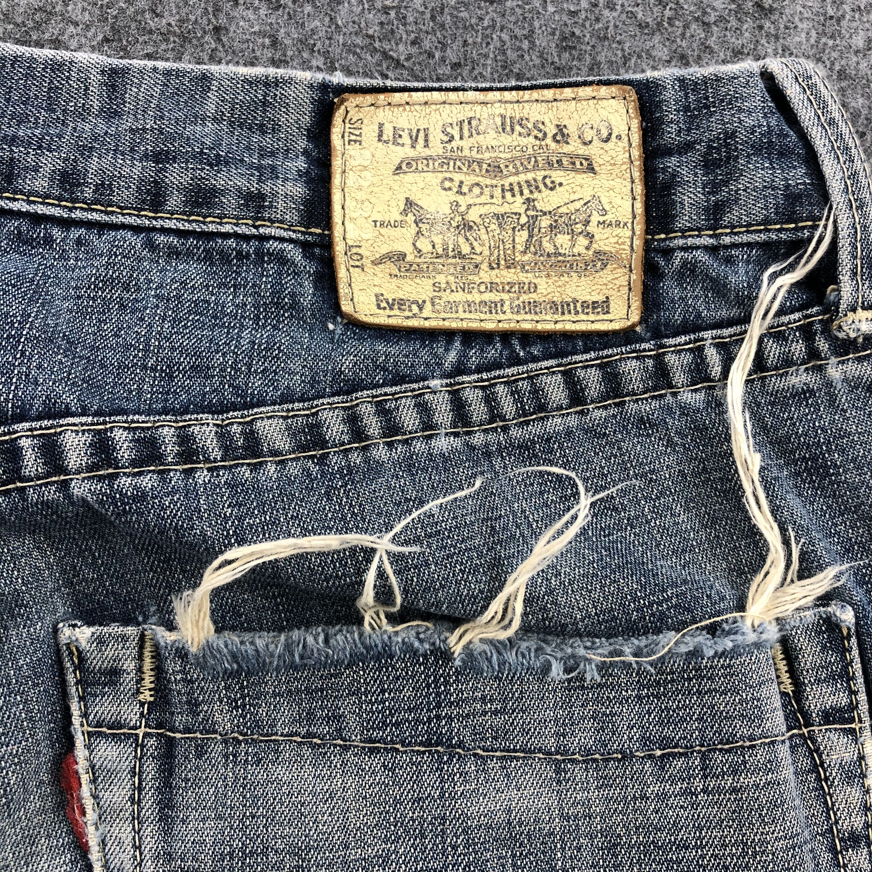 Vintage 90s Levis Cargo Jeans-JM1449