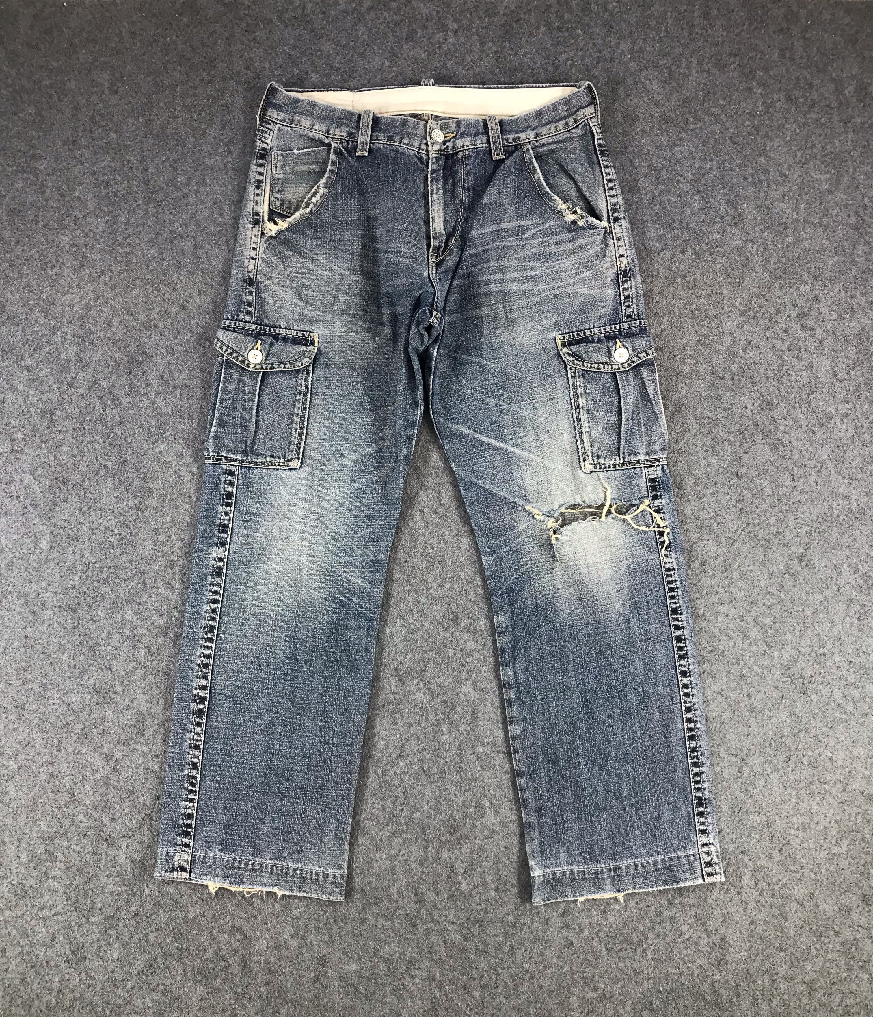 Vintage 90s Levis Cargo Jeans-JM1449