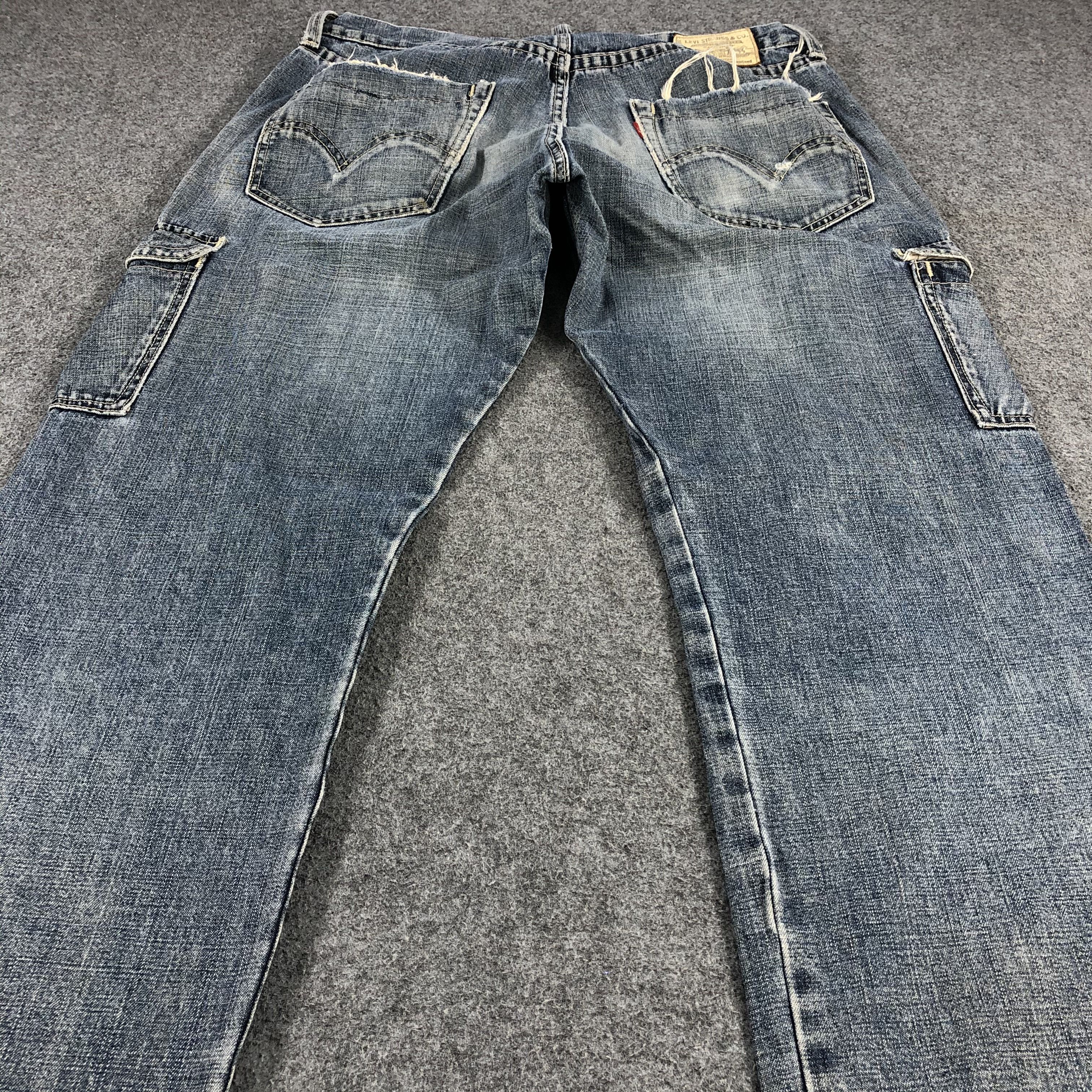 Vintage 90s Levis Cargo Jeans-JM1449