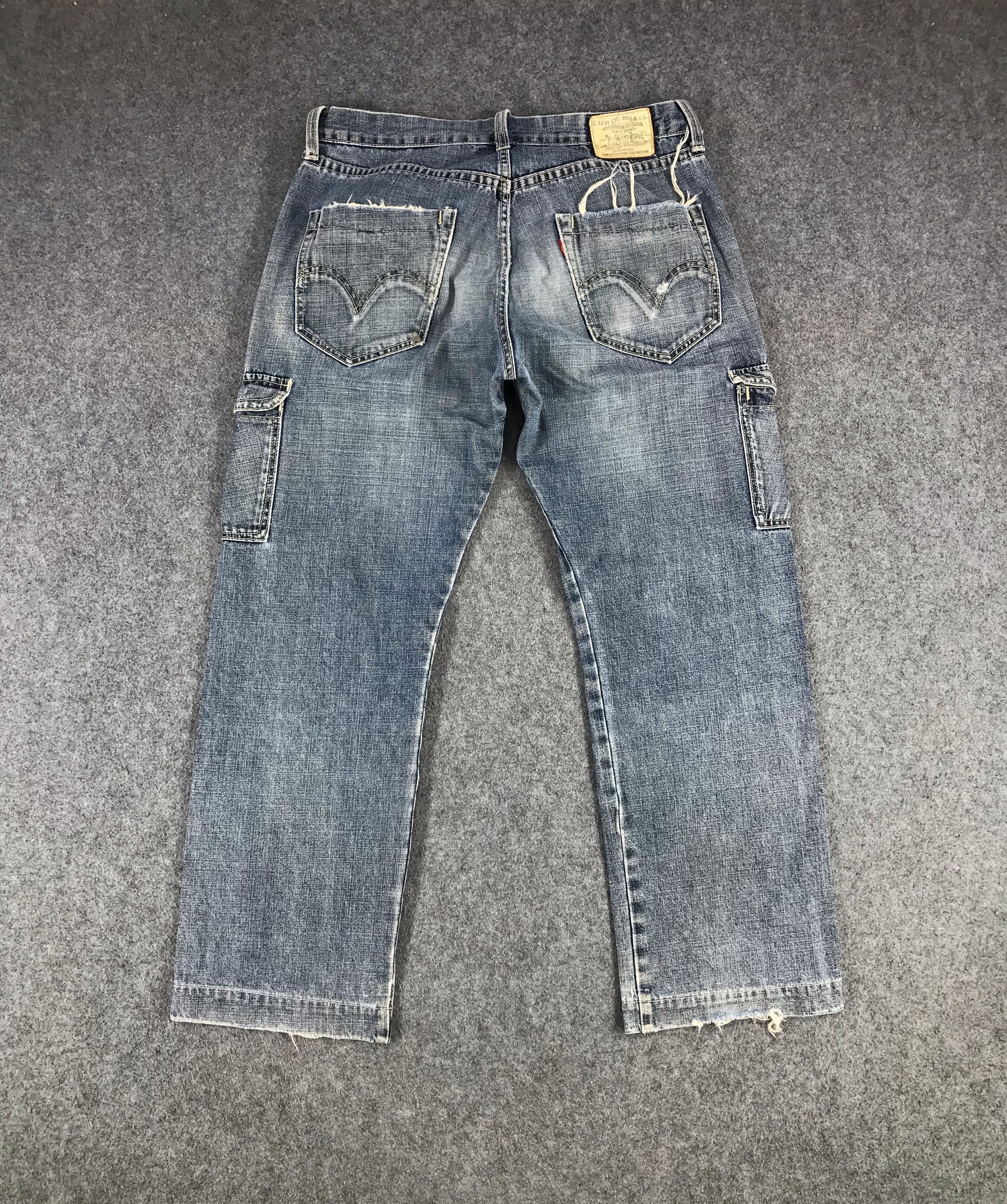 Vintage 90s Levis Cargo Jeans-JM1449