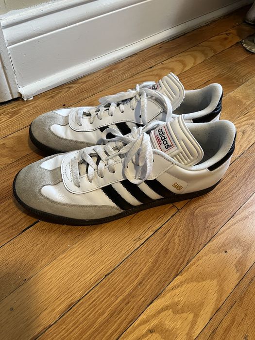 Adidas White Adidas Samba Sz. 10.5 US Mens | Grailed