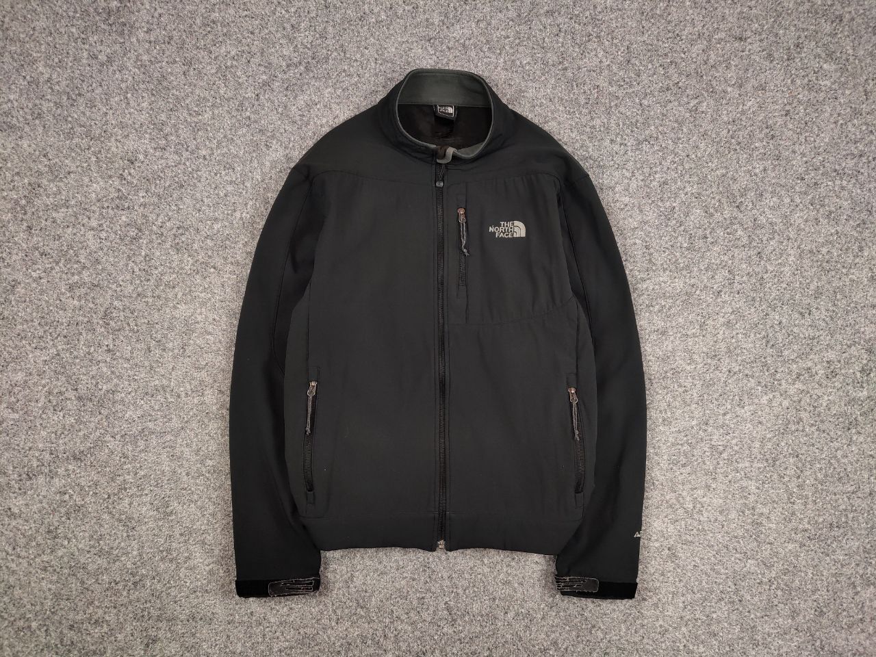 The North Face Vintage 90's The North Face Apex Black Softshell Jacket Size US M / EU 48-50 / 2 - 1 Thumbnail