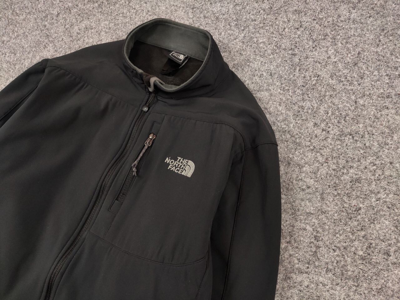 The North Face Vintage 90's The North Face Apex Black Softshell Jacket Size US M / EU 48-50 / 2 - 4 Thumbnail