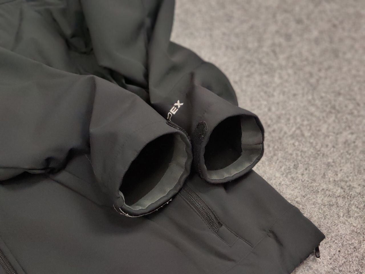 The North Face Vintage 90's The North Face Apex Black Softshell Jacket Size US M / EU 48-50 / 2 - 17 Thumbnail