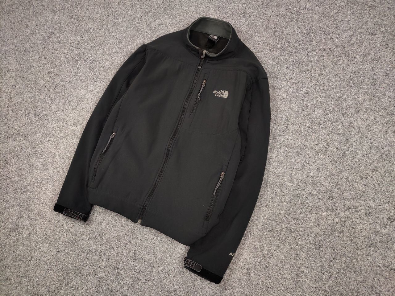 The North Face Vintage 90's The North Face Apex Black Softshell Jacket Size US M / EU 48-50 / 2 - 3 Thumbnail