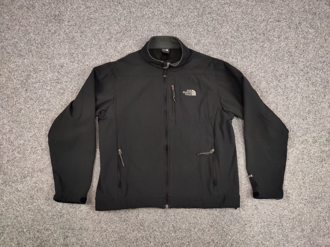The North Face Vintage 90's The North Face Apex Black Softshell Jacket Size US M / EU 48-50 / 2 - 14 Thumbnail