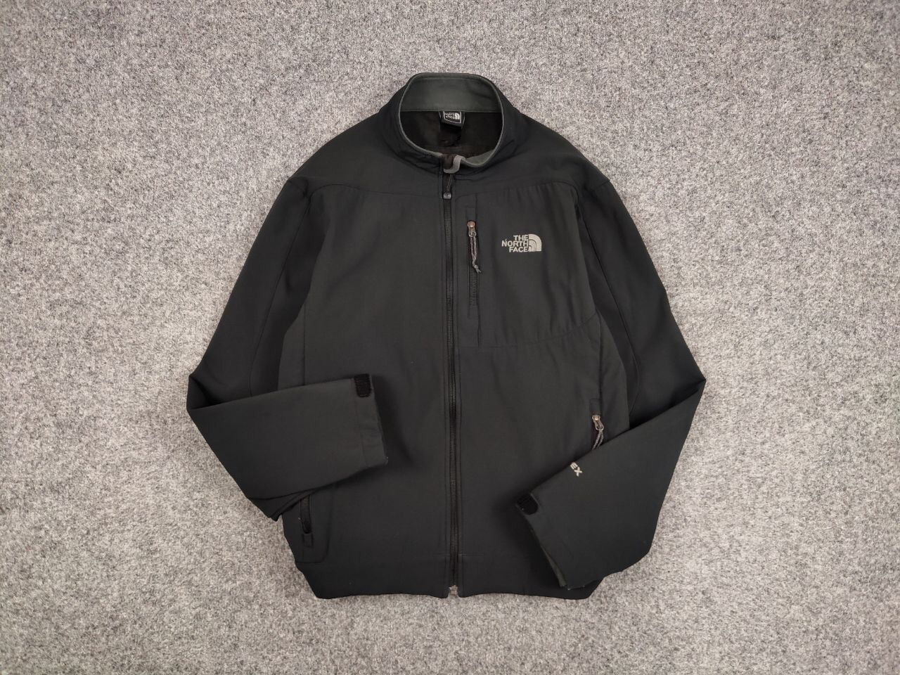 The North Face Vintage 90's The North Face Apex Black Softshell Jacket Size US M / EU 48-50 / 2 - 11 Thumbnail