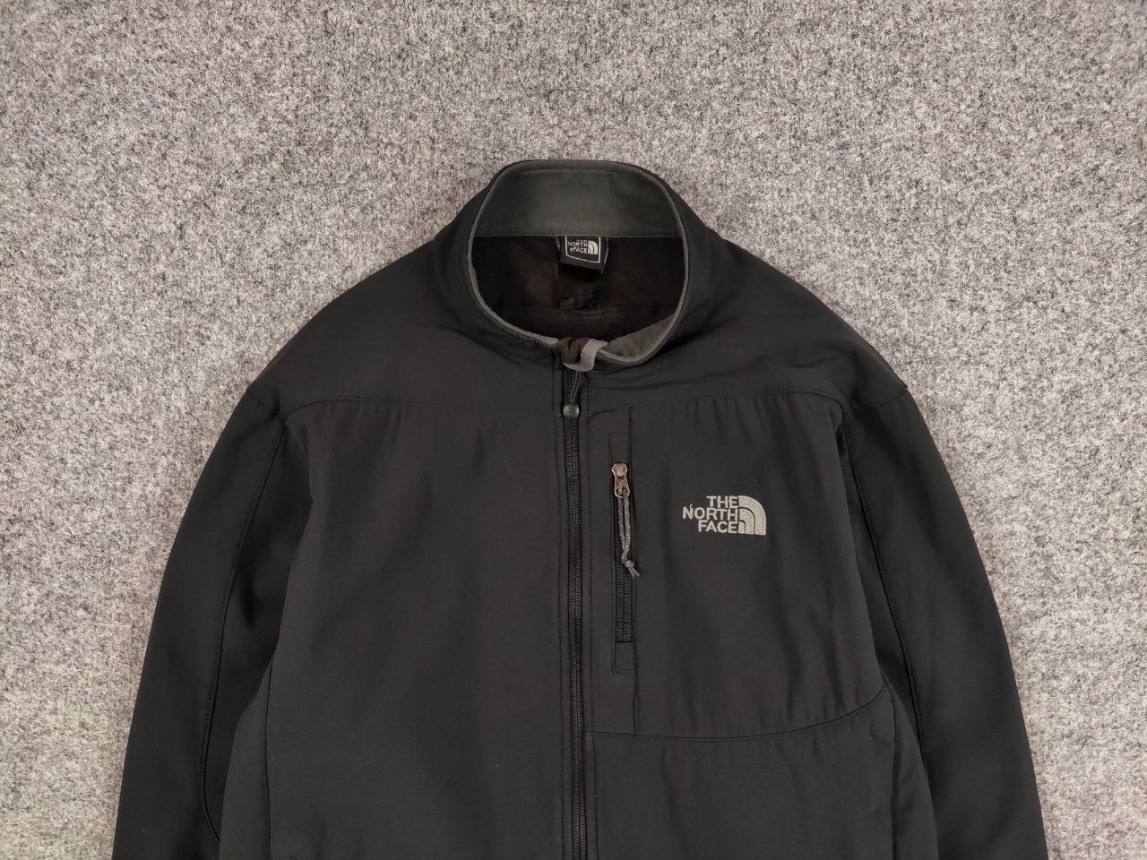 The North Face Vintage 90's The North Face Apex Black Softshell Jacket Size US M / EU 48-50 / 2 - 8 Thumbnail