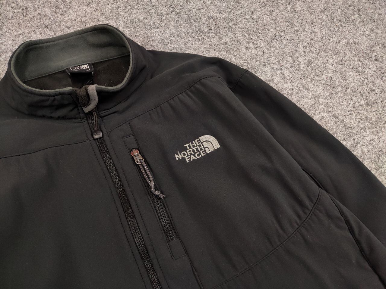 The North Face Vintage 90's The North Face Apex Black Softshell Jacket Size US M / EU 48-50 / 2 - 10 Thumbnail