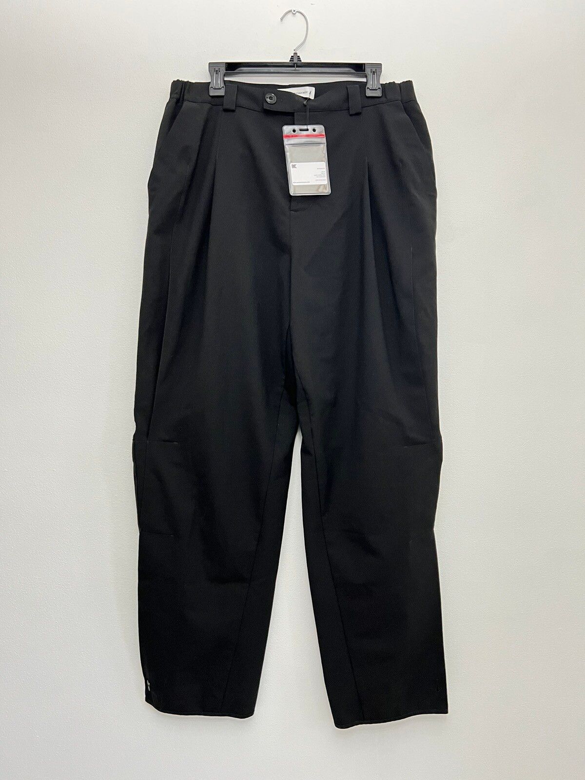 Kiko Kostadinov Kiko Kostadinov Black KK Trousers 03 - EU 52 | Grailed