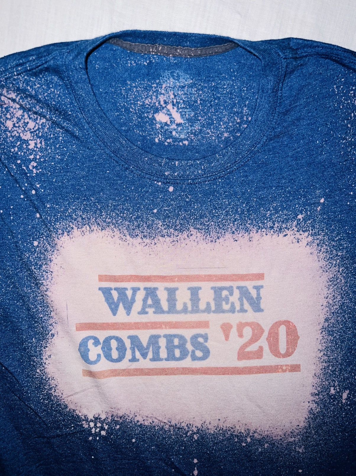 Band Tees Morgan Wallen Luke Combs ‘20 T-shirt Size US L / EU 52-54 / 3 - 2 Thumbnail