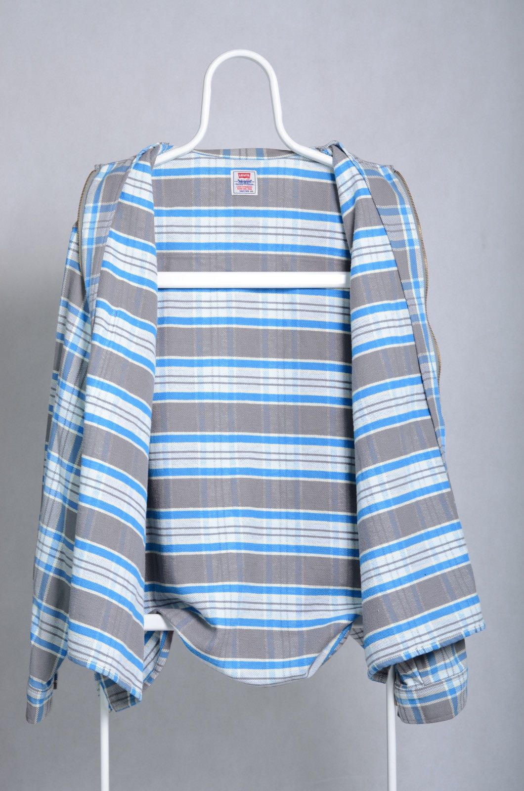 Levi's Vintage LEVIS striped zip over shirt jacket size XXL Size US XXL / EU 58 / 5 - 2 Thumbnail