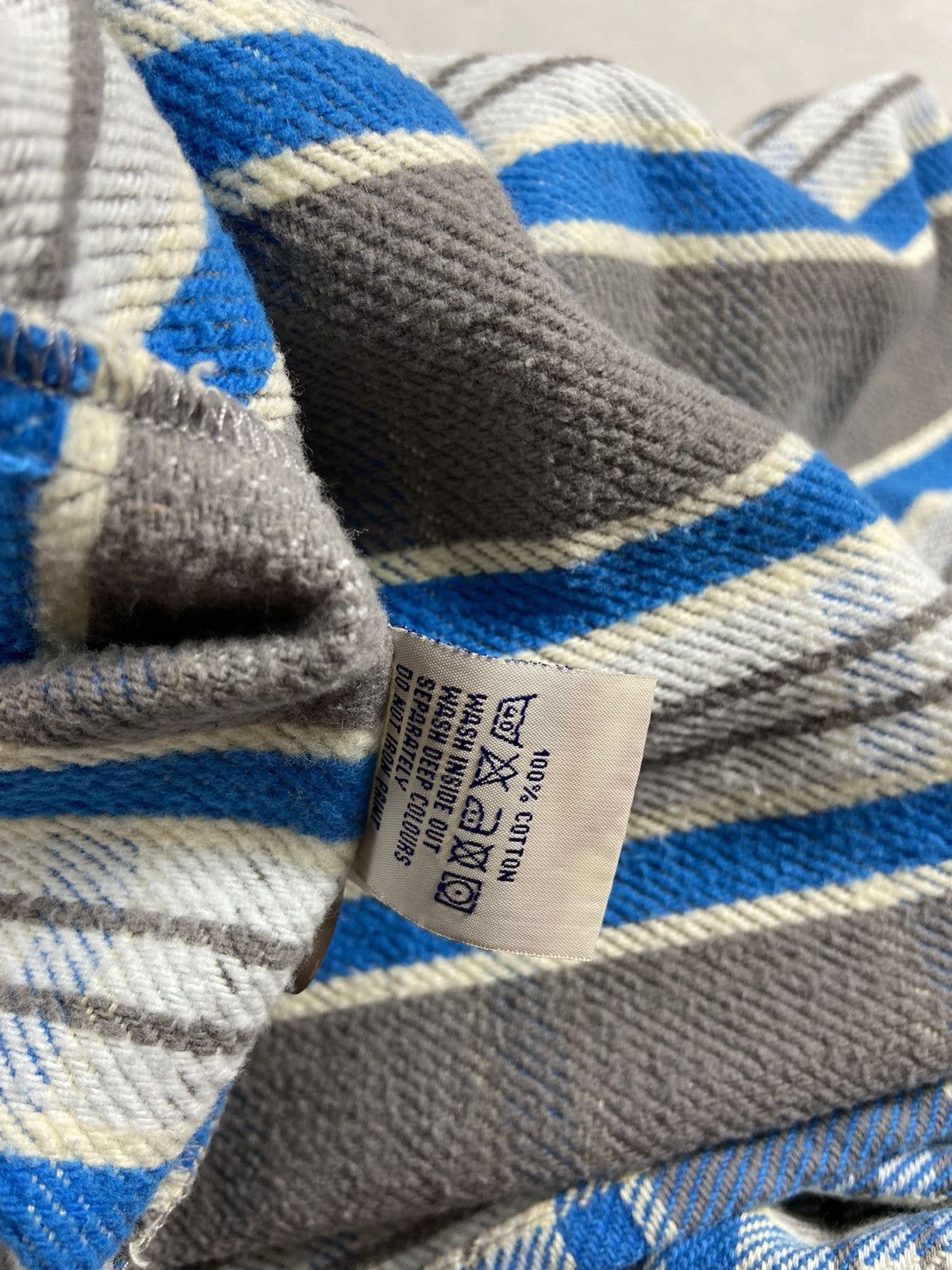 Levi's Vintage LEVIS striped zip over shirt jacket size XXL Size US XXL / EU 58 / 5 - 5 Thumbnail