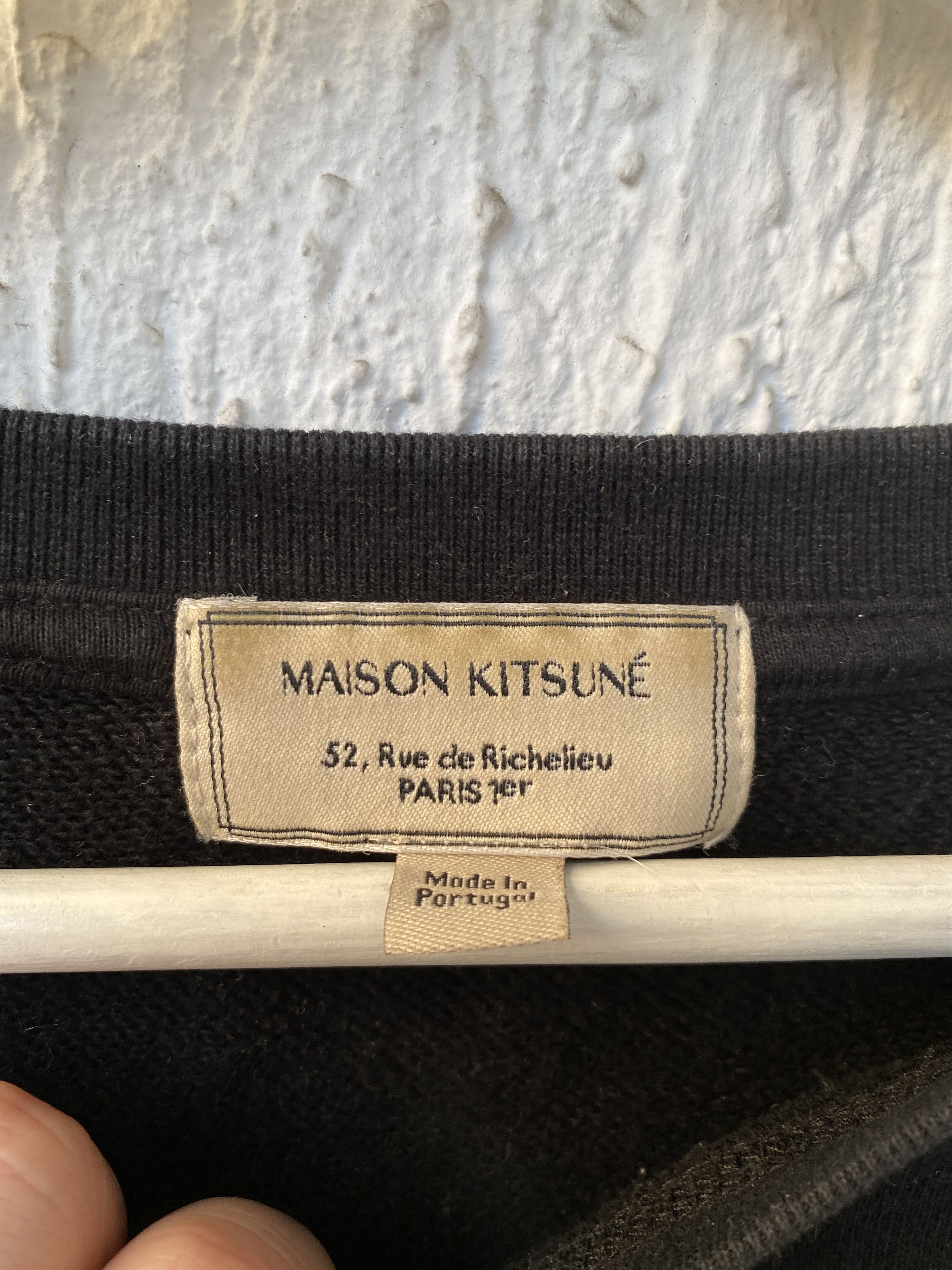 Maison Kitsune music fashion print sweatshirt Size US L / EU 52-54 / 3 - 3 Thumbnail