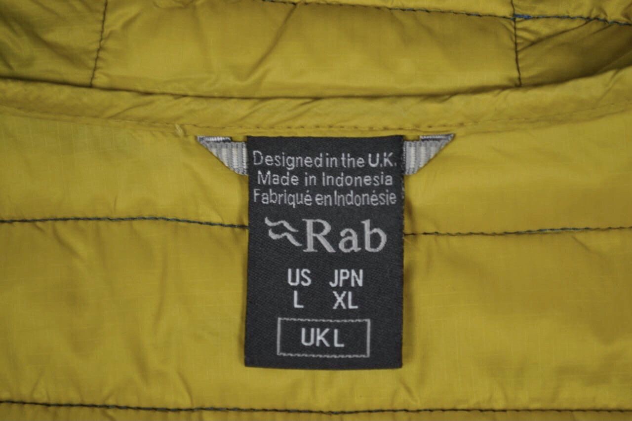 Rab × Vintage Vintage Rab Nimbus Jacket QIN-98 Size US L / EU 52-54 / 3 - 12 Thumbnail
