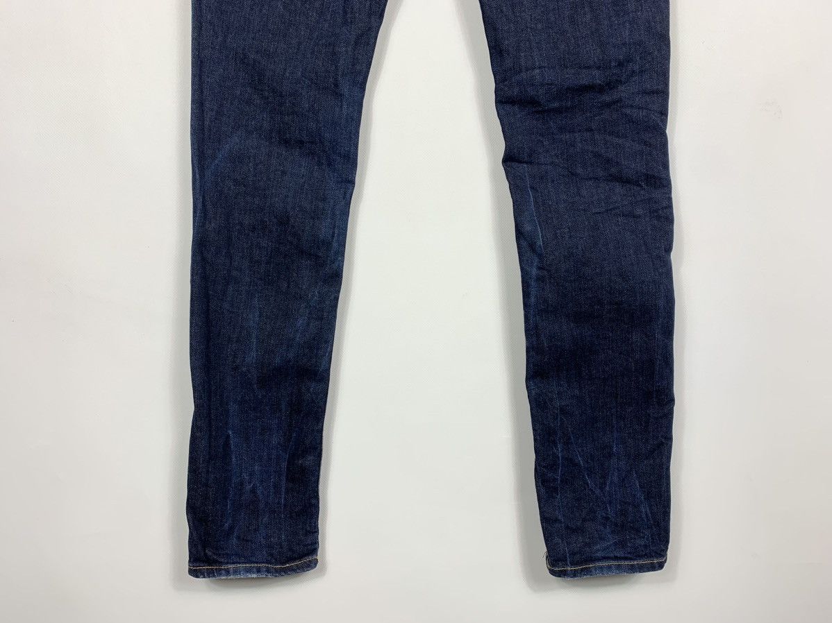 Designer × Dsquared2 Dsquared2 distressed denim jeans Size 42 navy blue pants Size US 30 / EU 46 - 5 Thumbnail