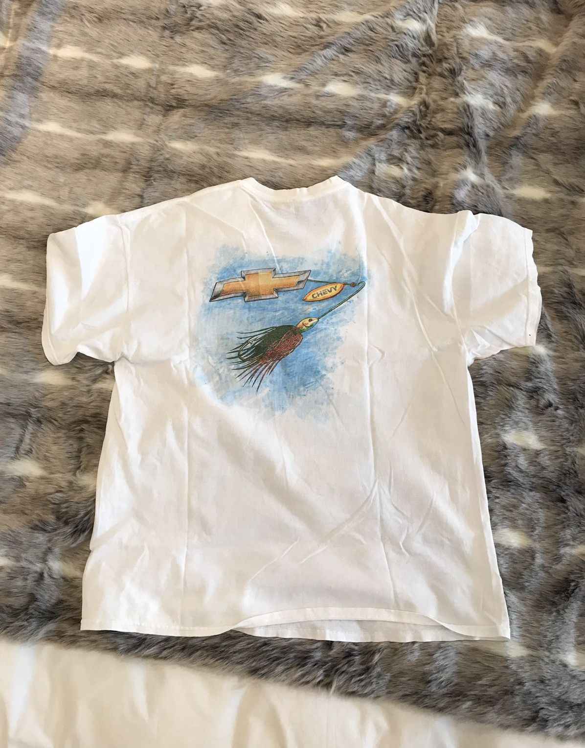 Chevrolet × NASCAR × Vintage Vintage tshirt Chevy Size US XL / EU 56 / 4 - 7 Thumbnail