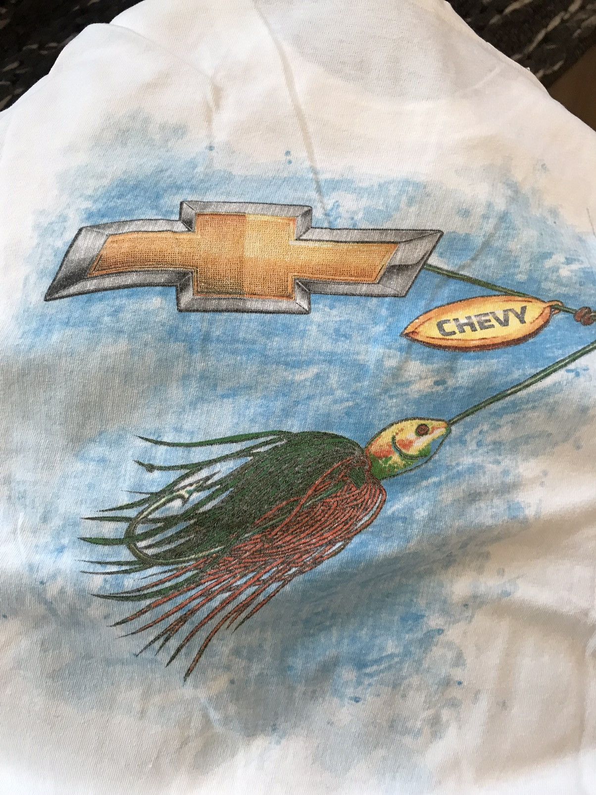 Chevrolet × NASCAR × Vintage Vintage tshirt Chevy Size US XL / EU 56 / 4 - 4 Thumbnail