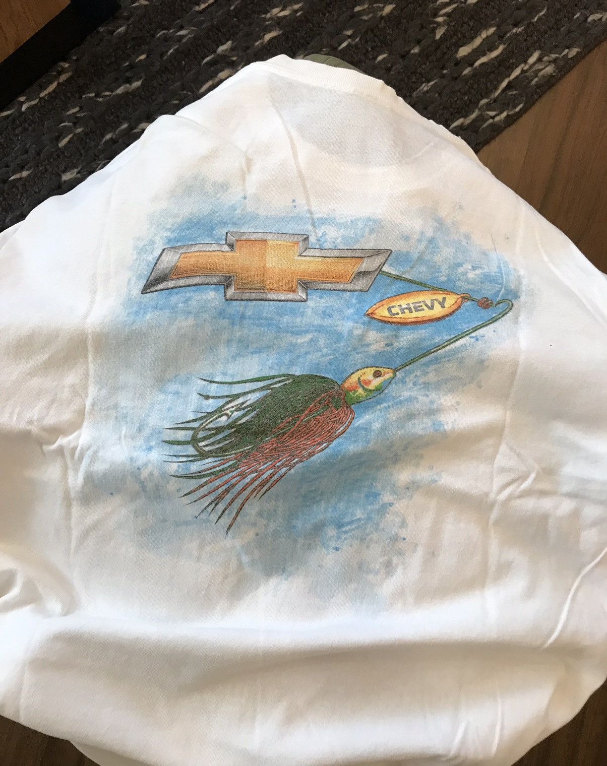 Chevrolet × NASCAR × Vintage Vintage tshirt Chevy Size US XL / EU 56 / 4 - 3 Thumbnail