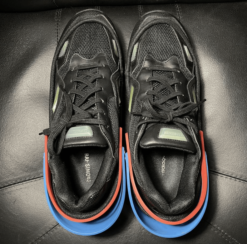 Adidas × Raf Simons Adidas Raf Simons Response Trail Black Size US 10 / EU 43 - 8 Thumbnail