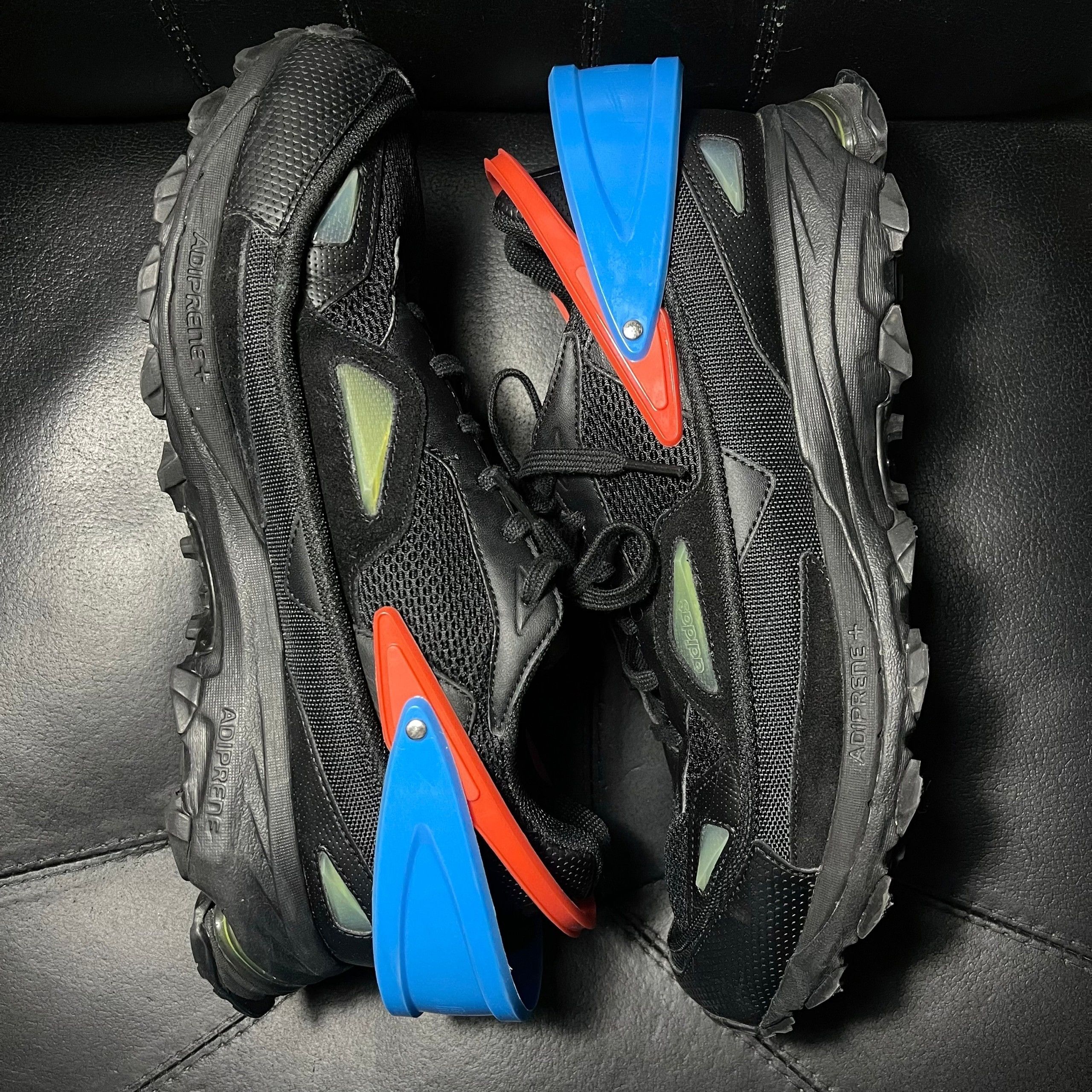 Adidas × Raf Simons Adidas Raf Simons Response Trail Black Size US 10 / EU 43 - 6 Thumbnail