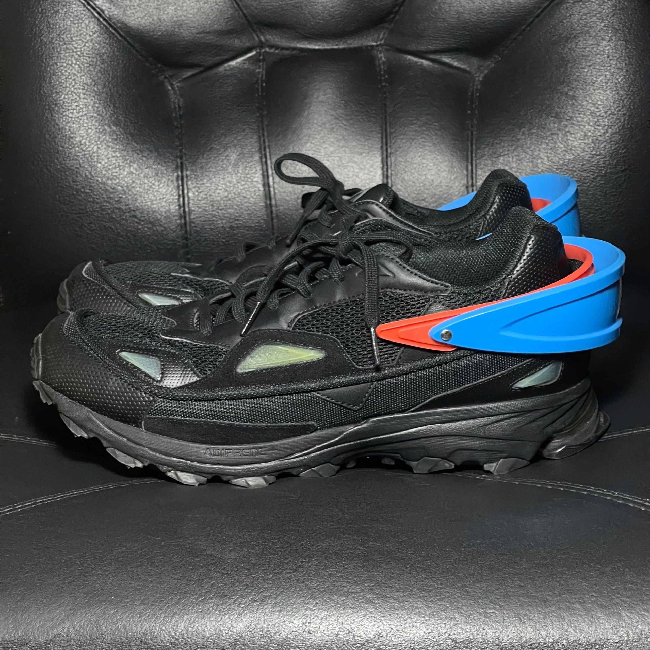 Adidas × Raf Simons Adidas Raf Simons Response Trail Black Size US 10 / EU 43 - 4 Thumbnail