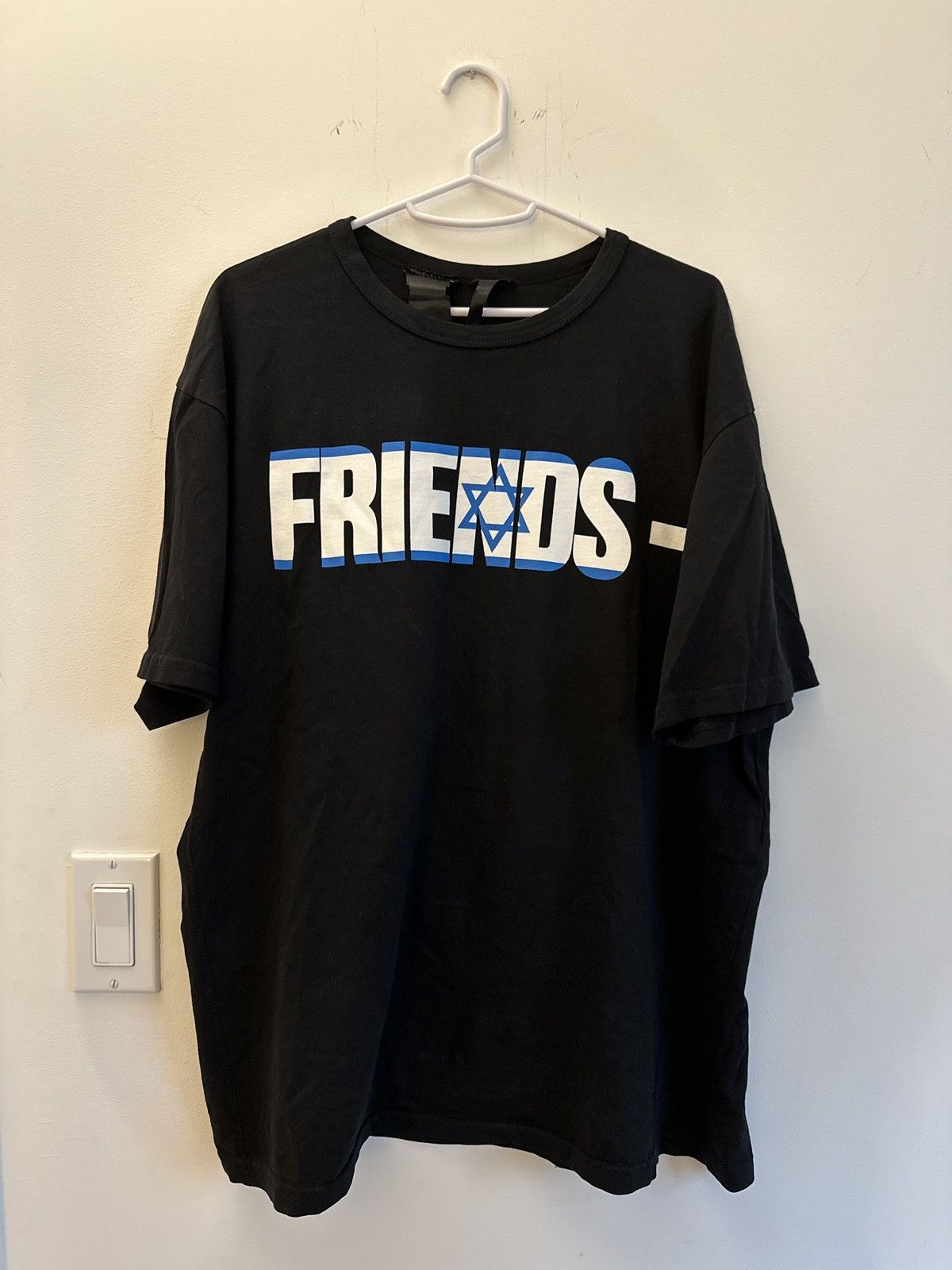 Vlone VLONE Friends Israel shirt Grailed