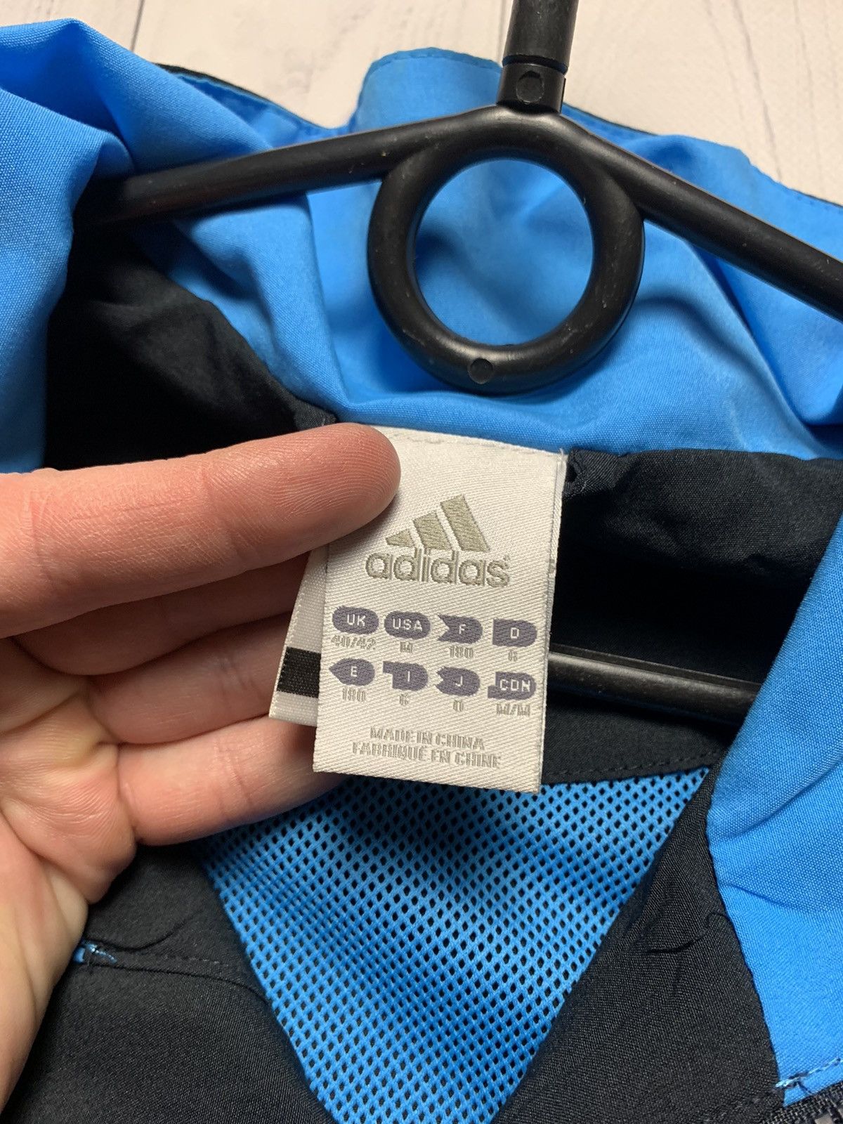 Adidas × Vintage Vintage Liverpool adidas soccer track jacket blue line M Size US M / EU 48-50 / 2 - 8 Thumbnail