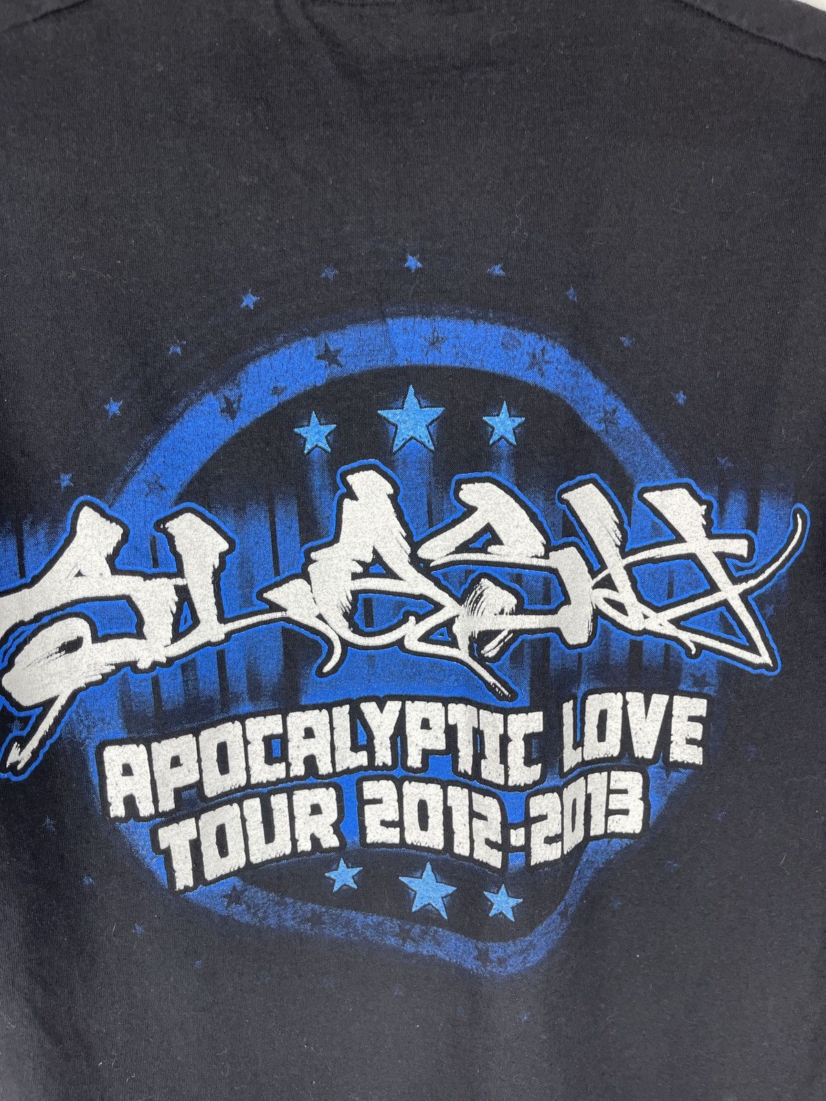 Band Tees Slash Apocalyptic love tour 2012 2013 band tee shirt Size US XS / EU 42 / 0 - 6 Thumbnail