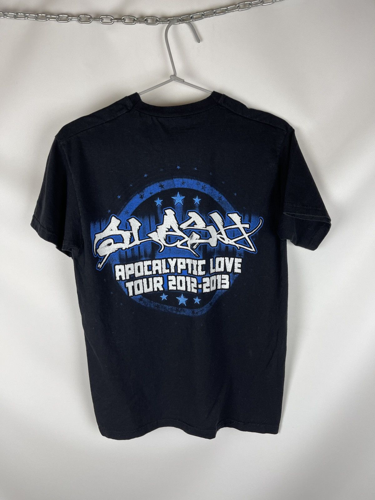 Band Tees Slash Apocalyptic love tour 2012 2013 band tee shirt Size US XS / EU 42 / 0 - 2 Thumbnail