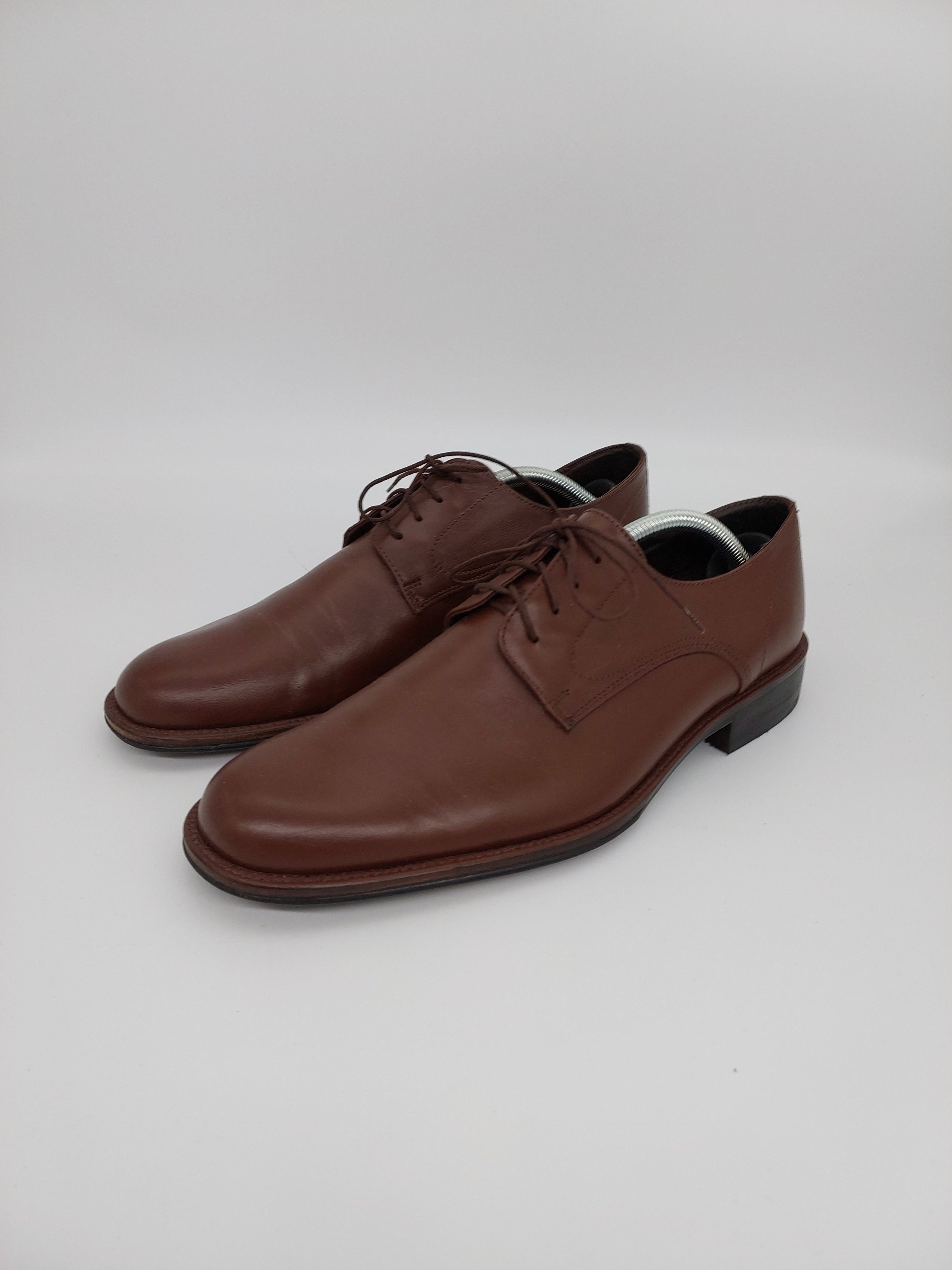 Formal casual shoes mens brown Johnston Murphy