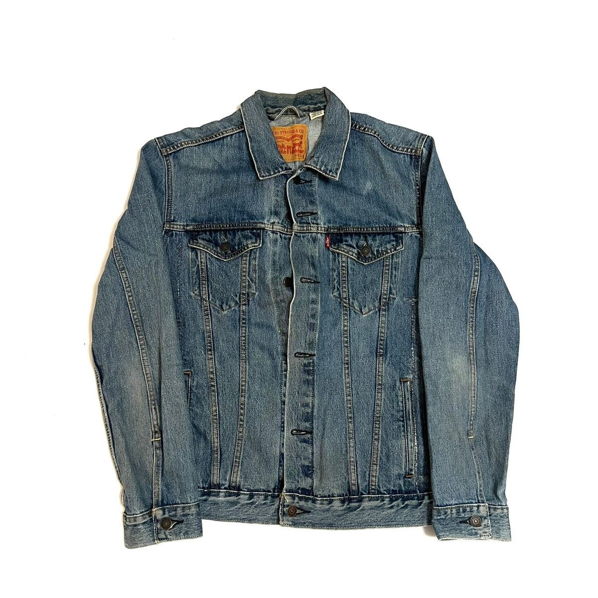 Levi’s denim jacket vintage retro sweatshirt