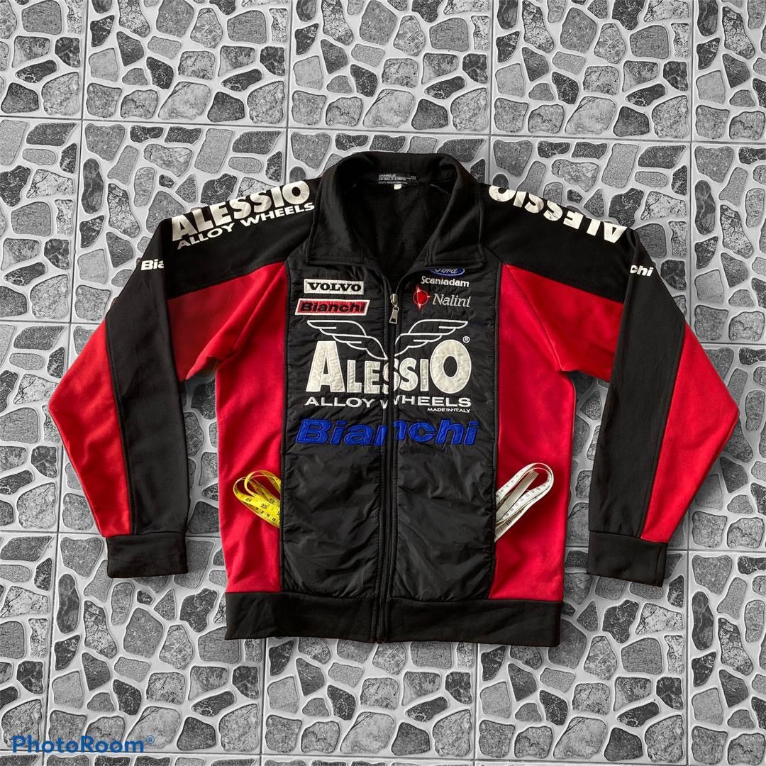 Other Bianci Racing Track Sweater Size US M / EU 48-50 / 2 - 1 Thumbnail